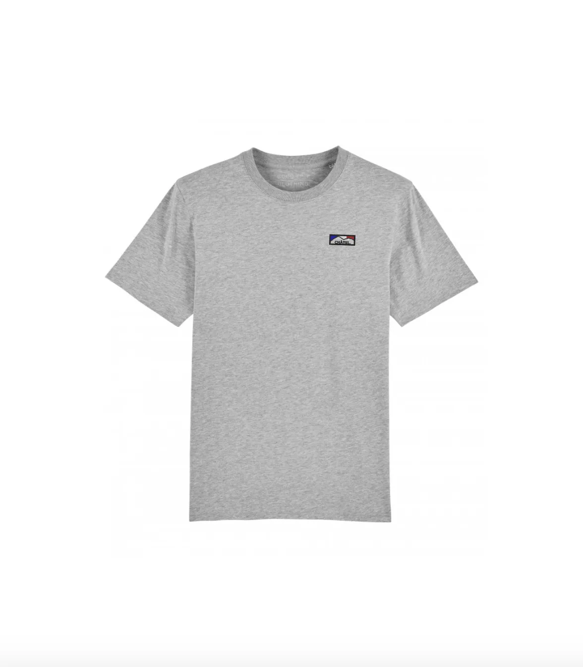 Châtel T-Shirt | Men's Relaxed Fit | 100% Organic Cotton.