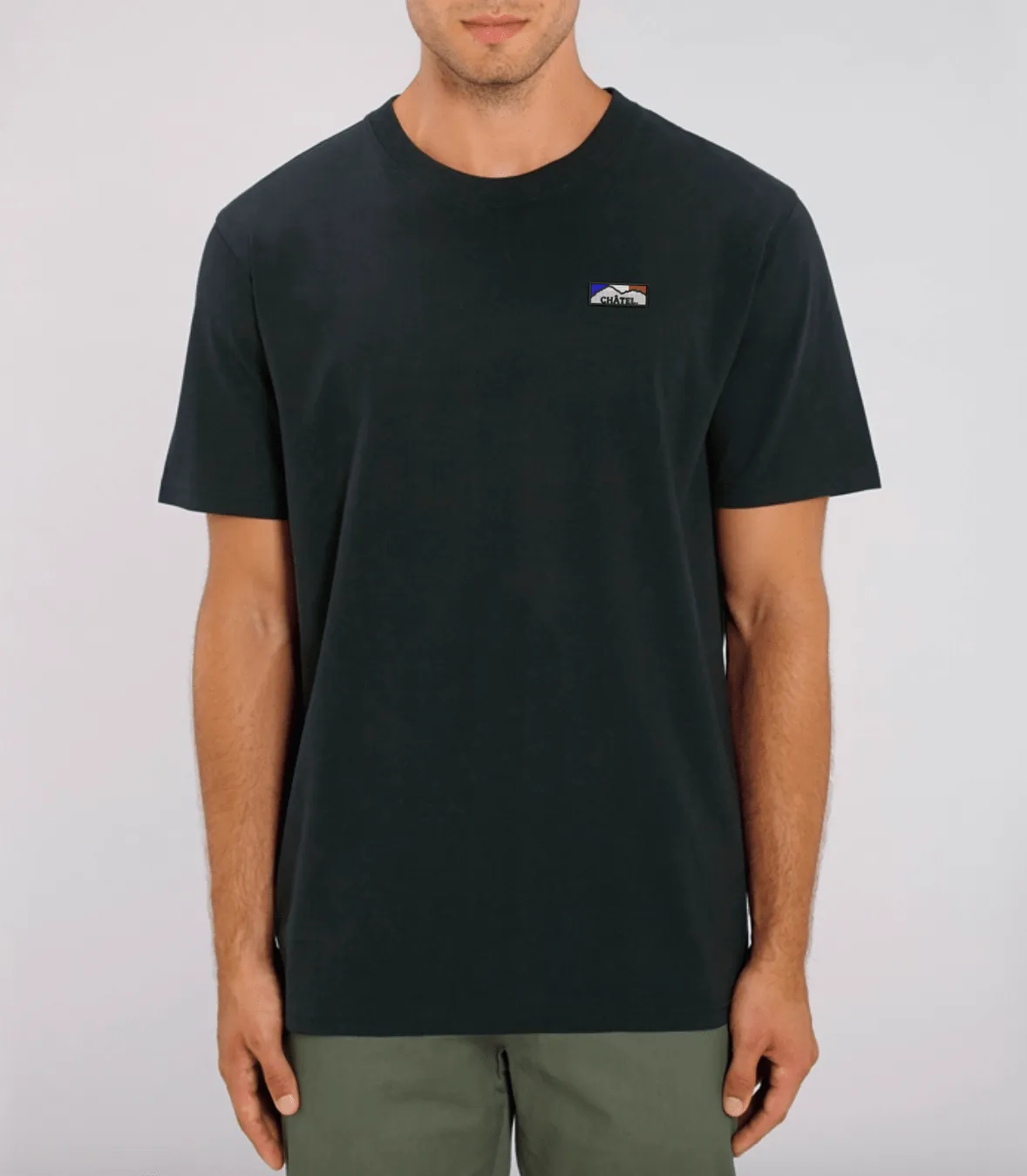 Châtel T-Shirt | Men's Relaxed Fit | 100% Organic Cotton.