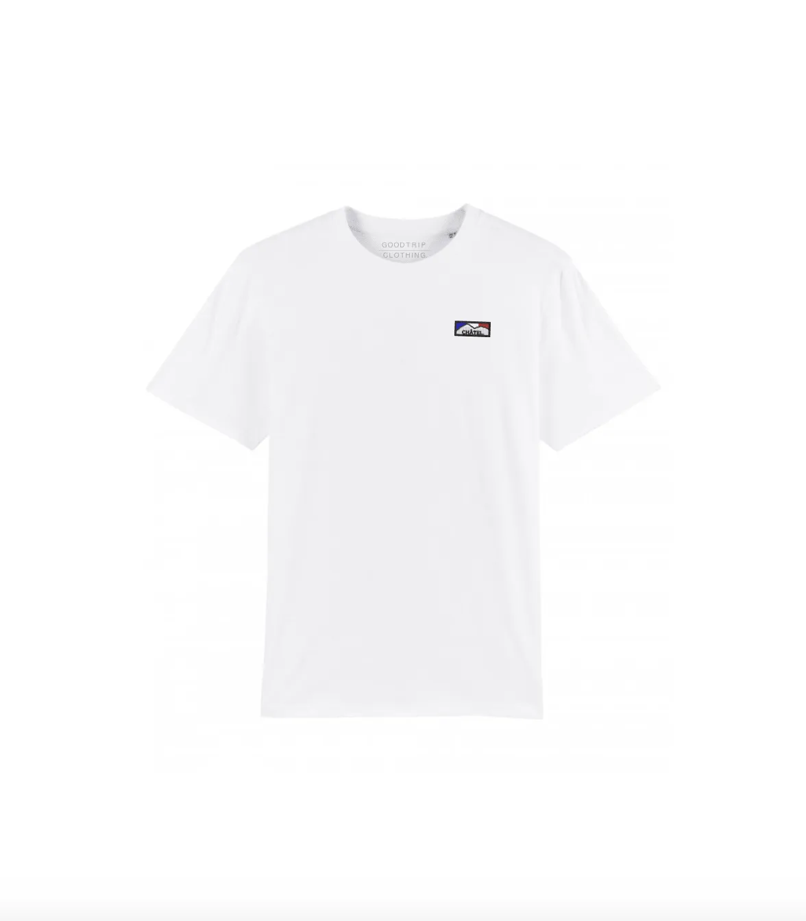 Châtel T-Shirt | Men's Relaxed Fit | 100% Organic Cotton.