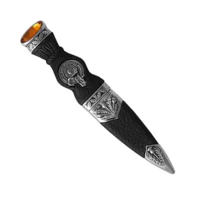 Clan Crest Sgian Dubh