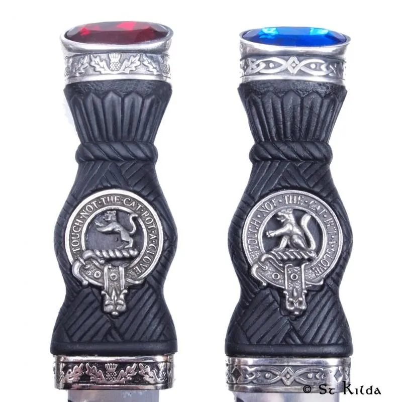 Clan Crest Sgian Dubh