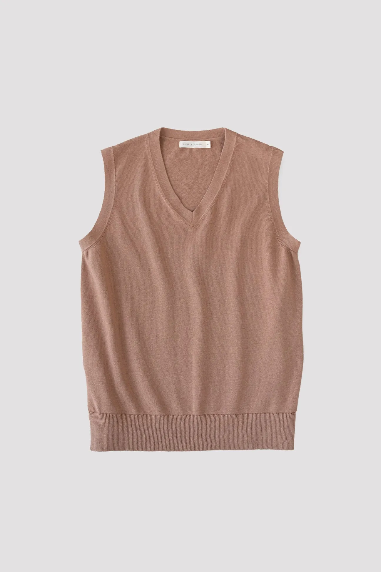 Clay Oversized Vest