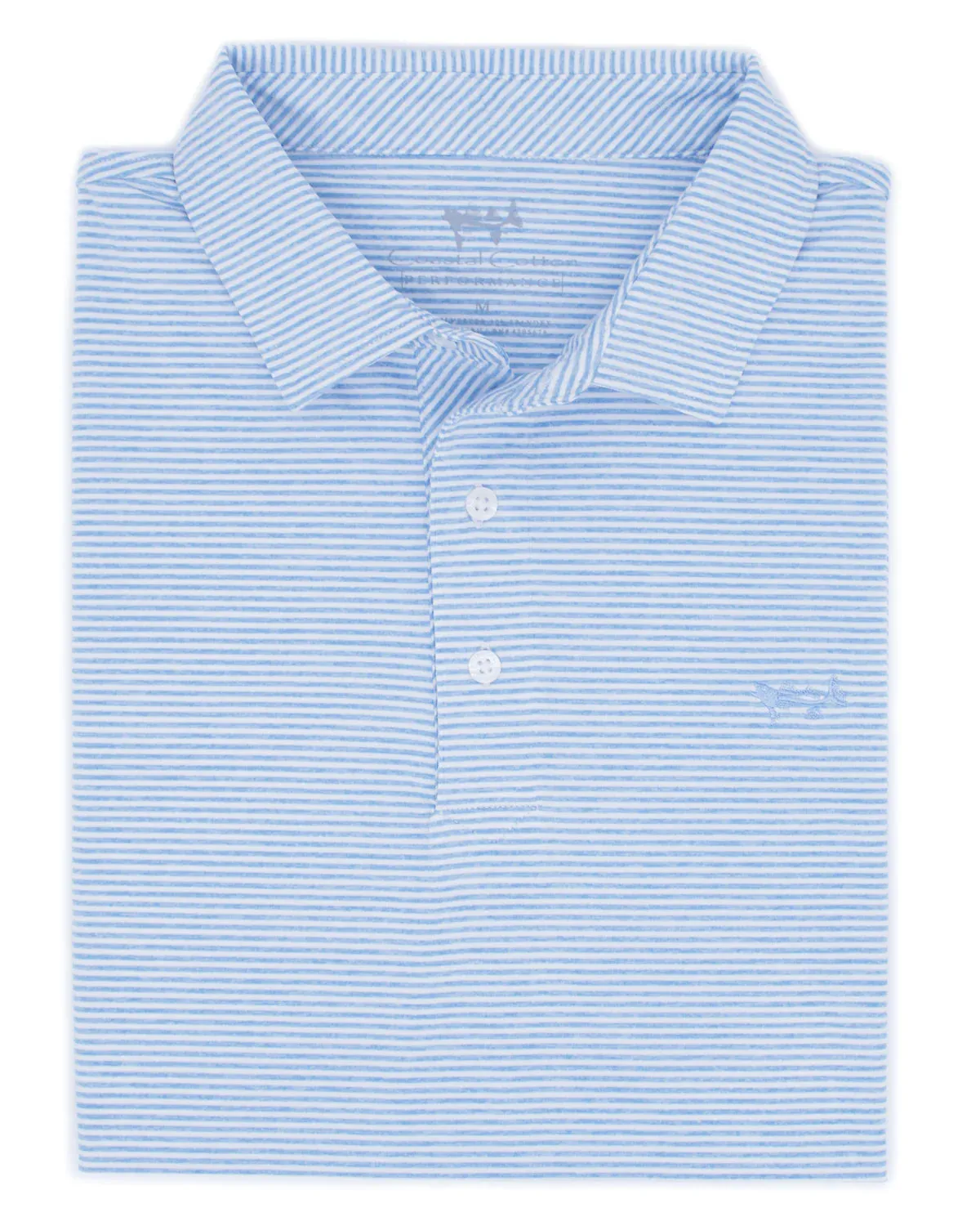 Coastal Cotton Stripe Polo