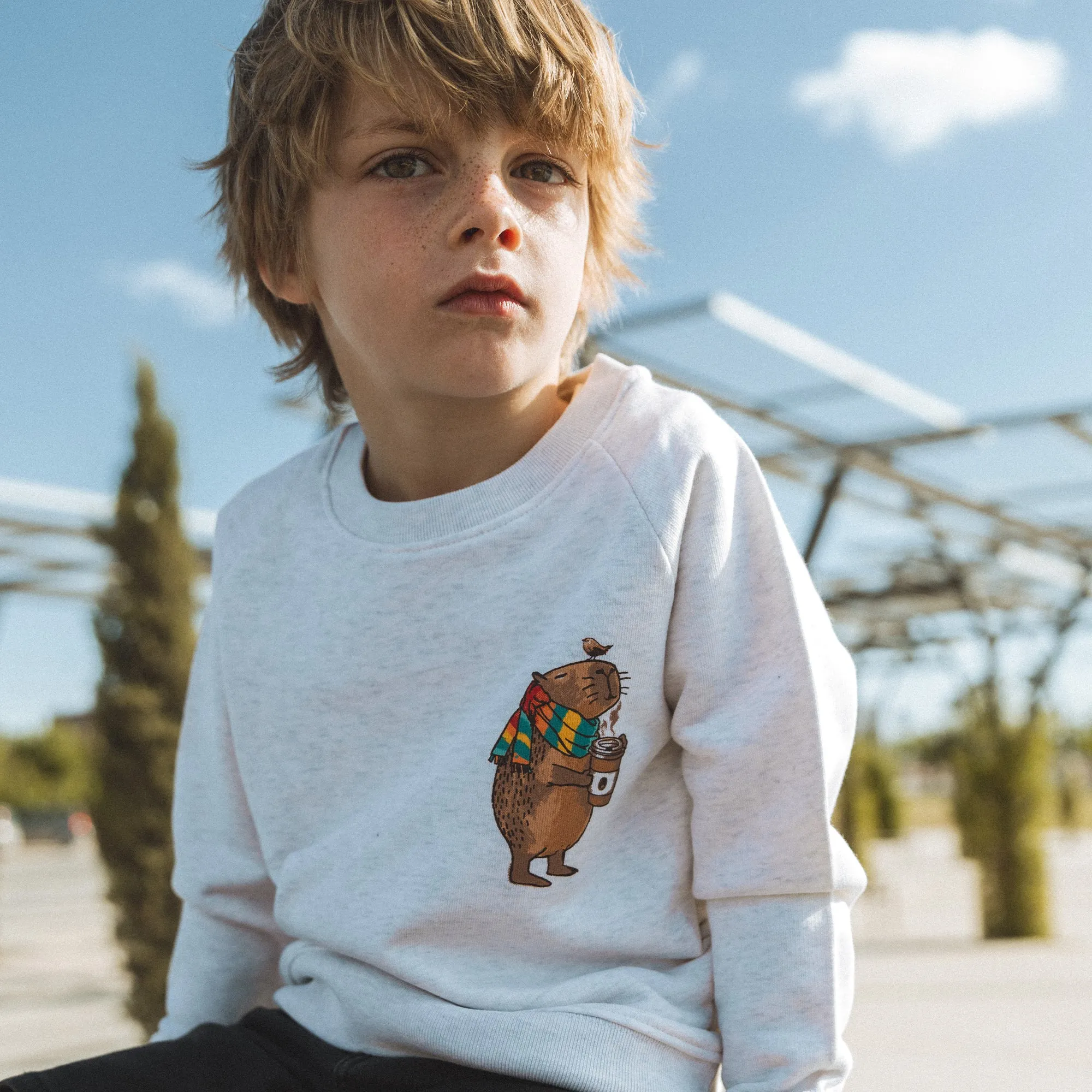 Coffeebara Sweatshirt KIDS