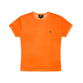 Color Pop Velour Tee