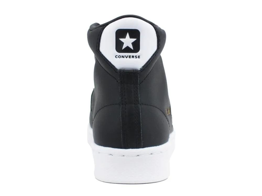 CONVERSE Pro Leather HI Sneakers Black White 168617C