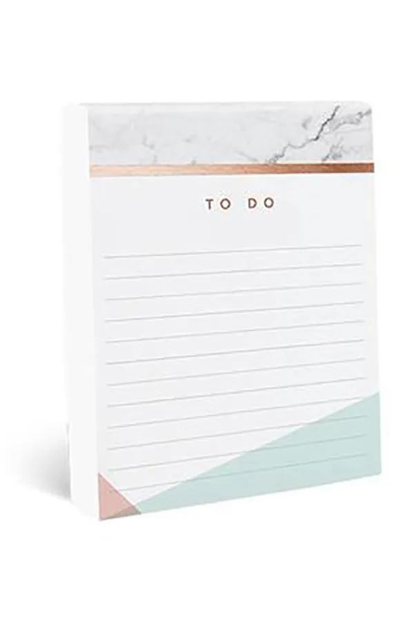 Copper Marble Jotter Notepad