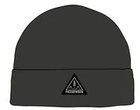 Core Recycled Low-Top Beanie - Charcoal