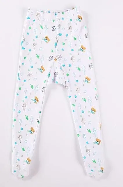 Cotton baby infant leggings