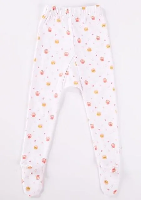 Cotton baby infant leggings