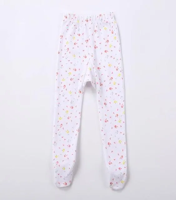 Cotton baby infant leggings