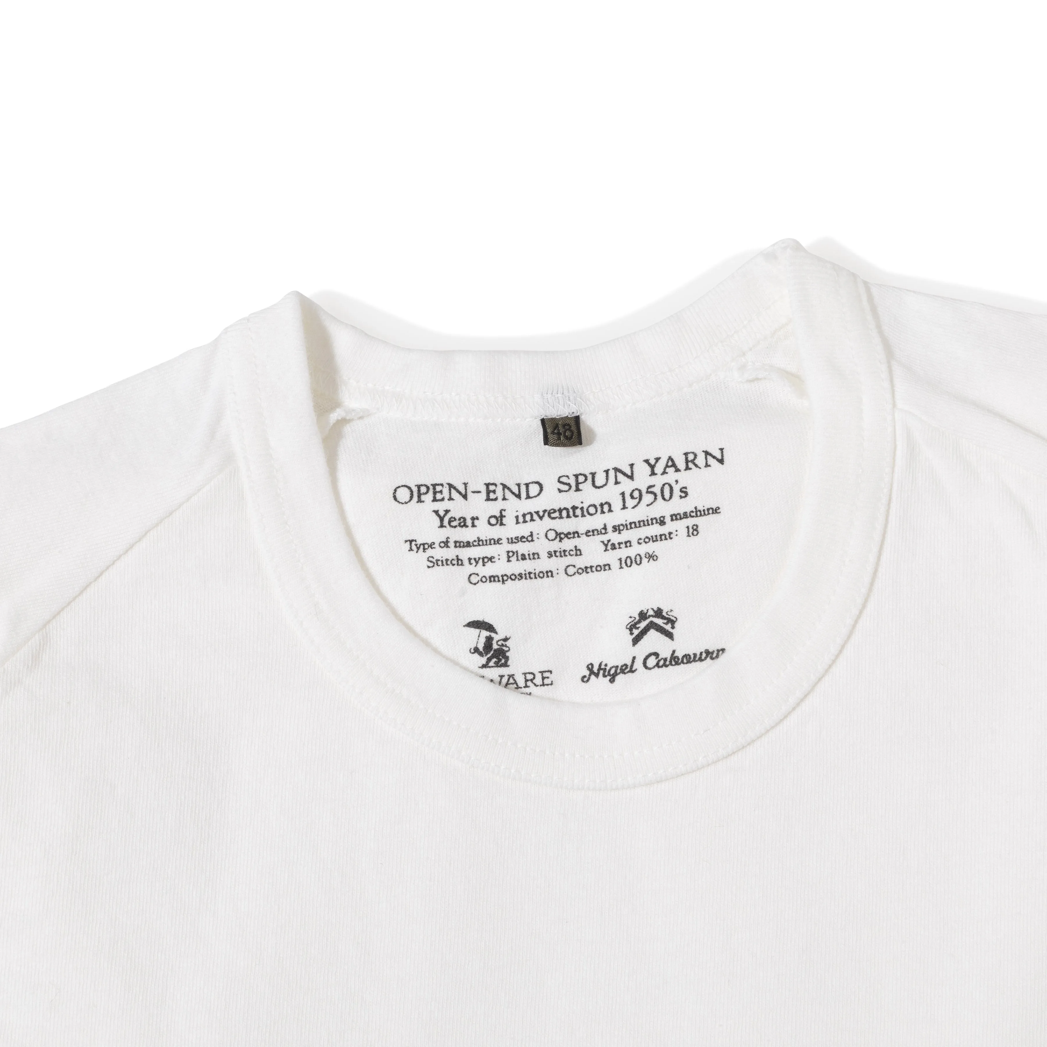 Cotton Freedom-sleeve Tee