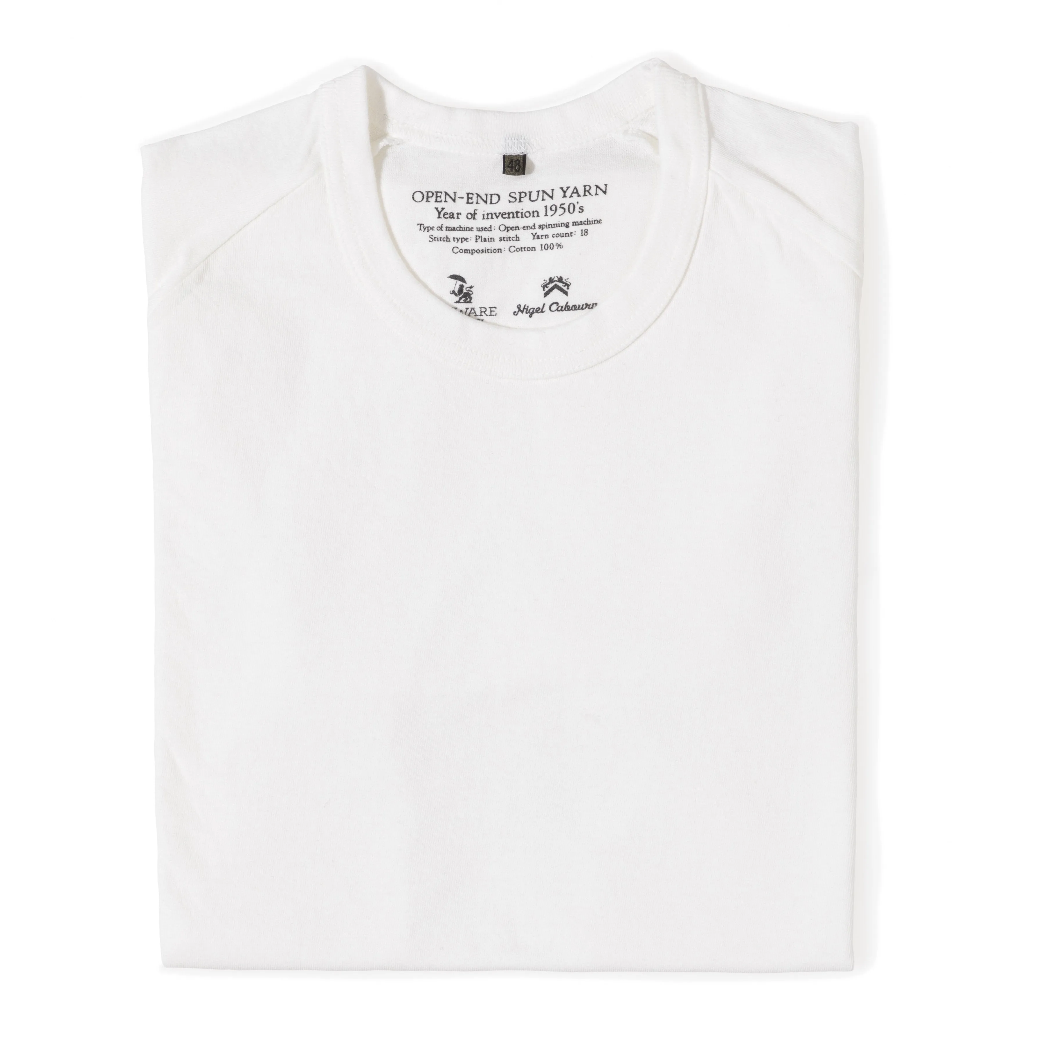 Cotton Freedom-sleeve Tee