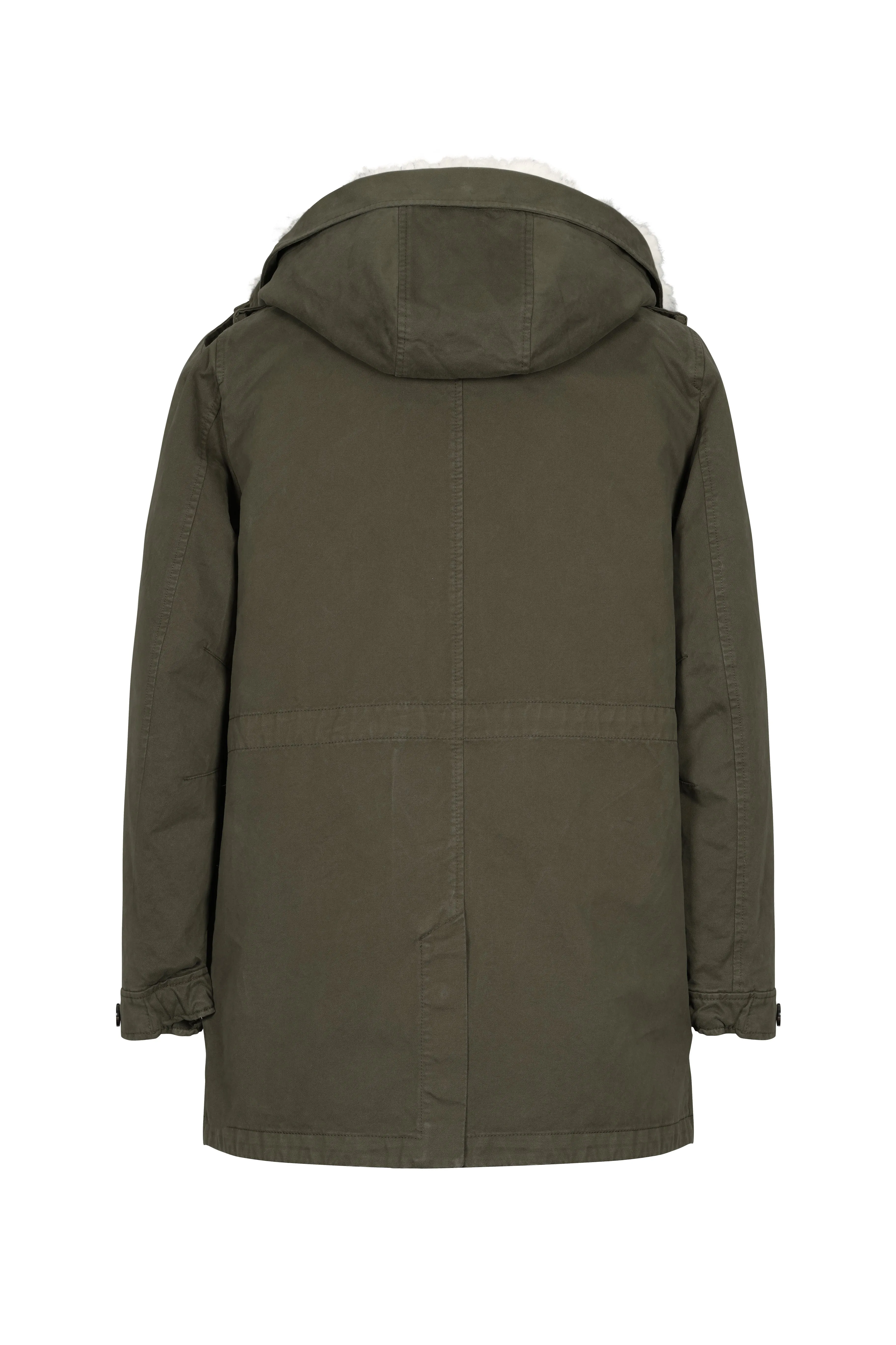 COTTON PARKA IVU