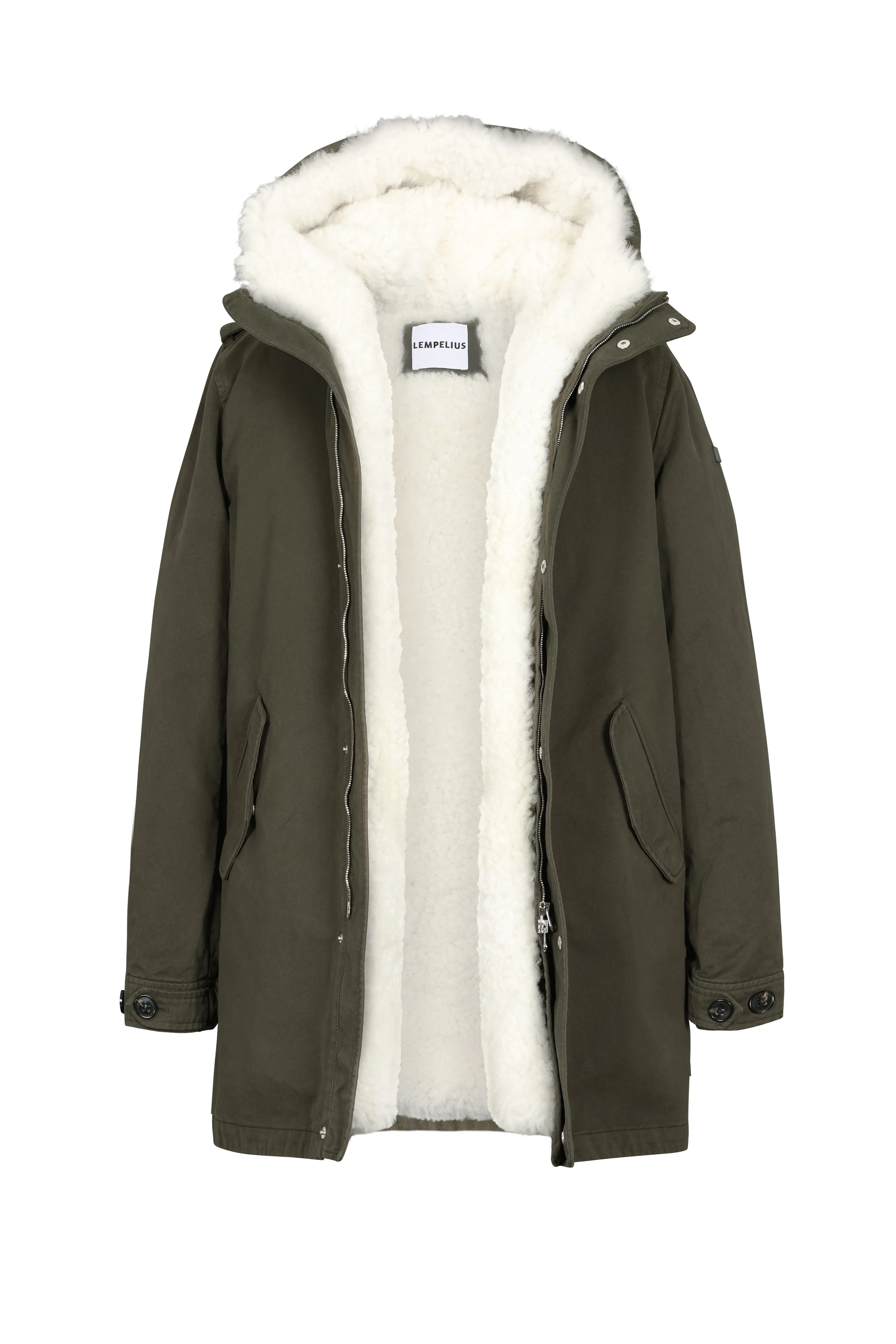 COTTON PARKA IVU