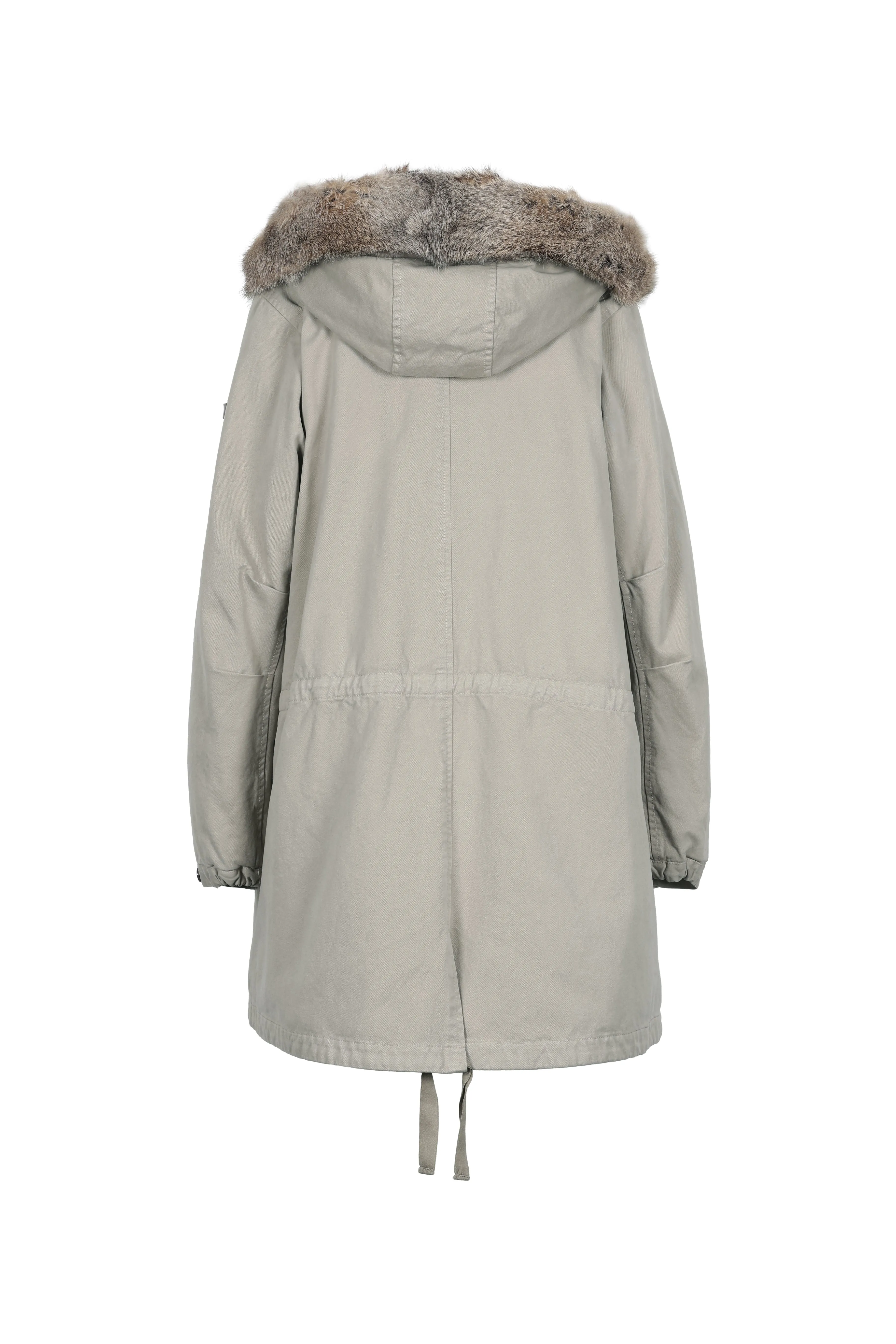 COTTON PARKA VAL