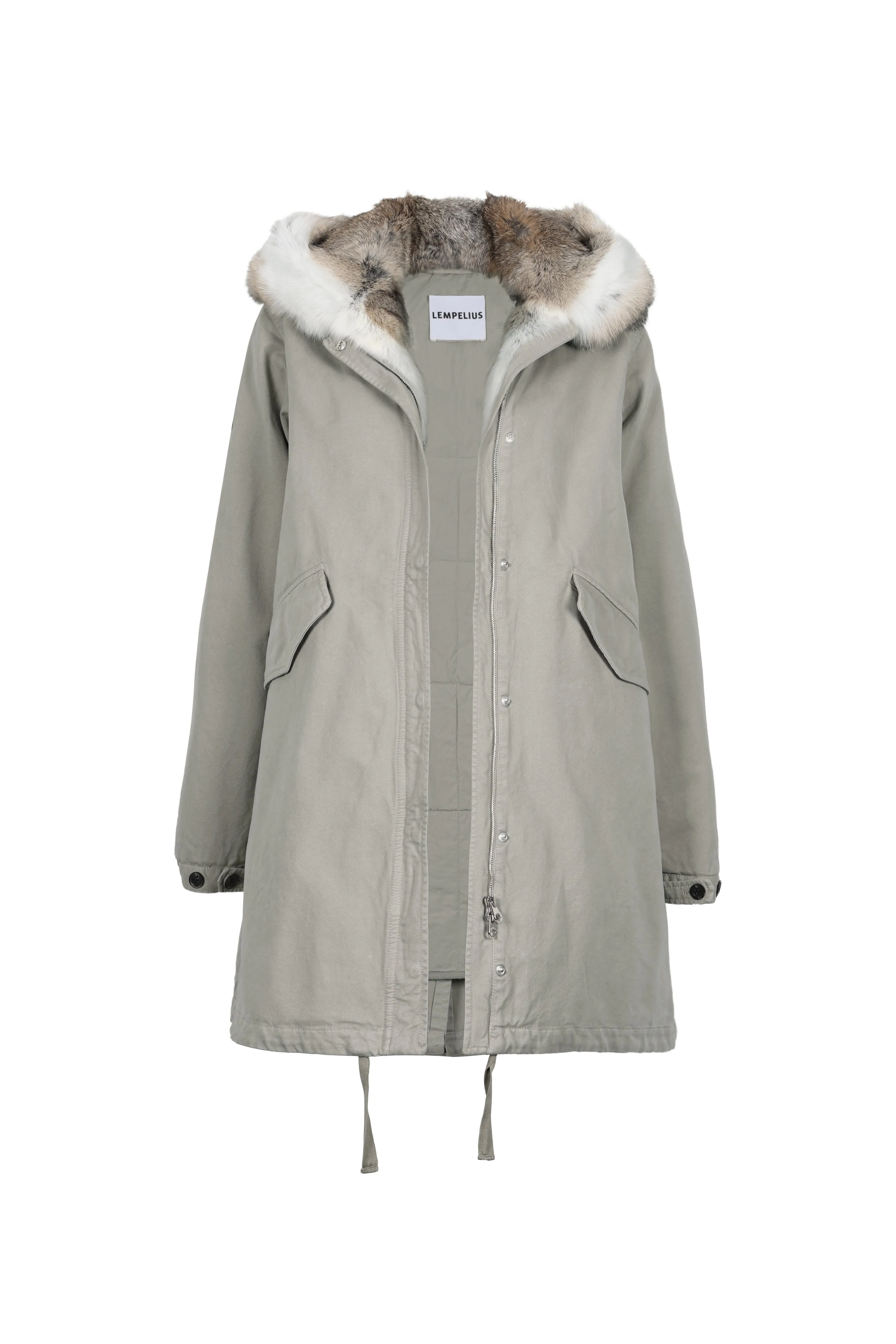 COTTON PARKA VAL