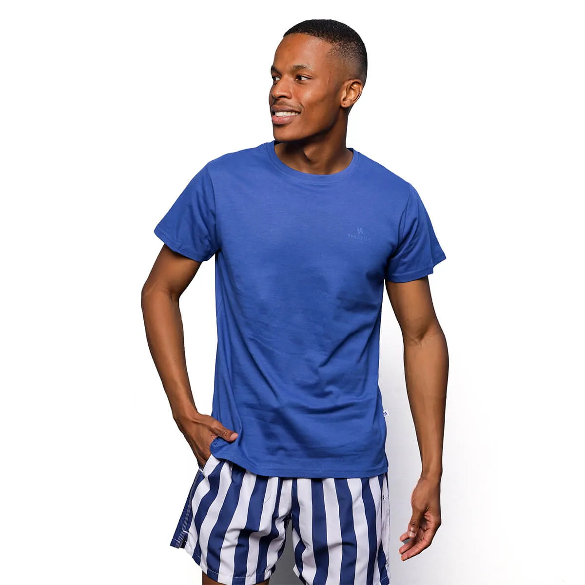 Cotton T-Shirt | Blue