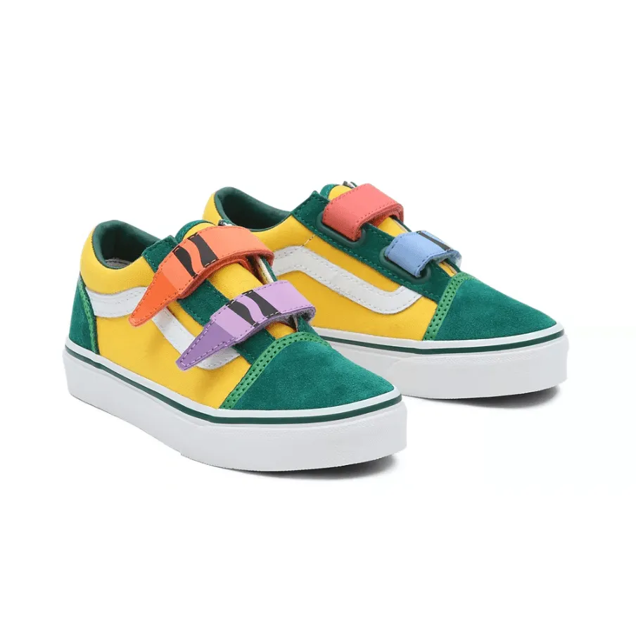   Crayola Kid's Old Skool Velcro 'Out Of The Box'