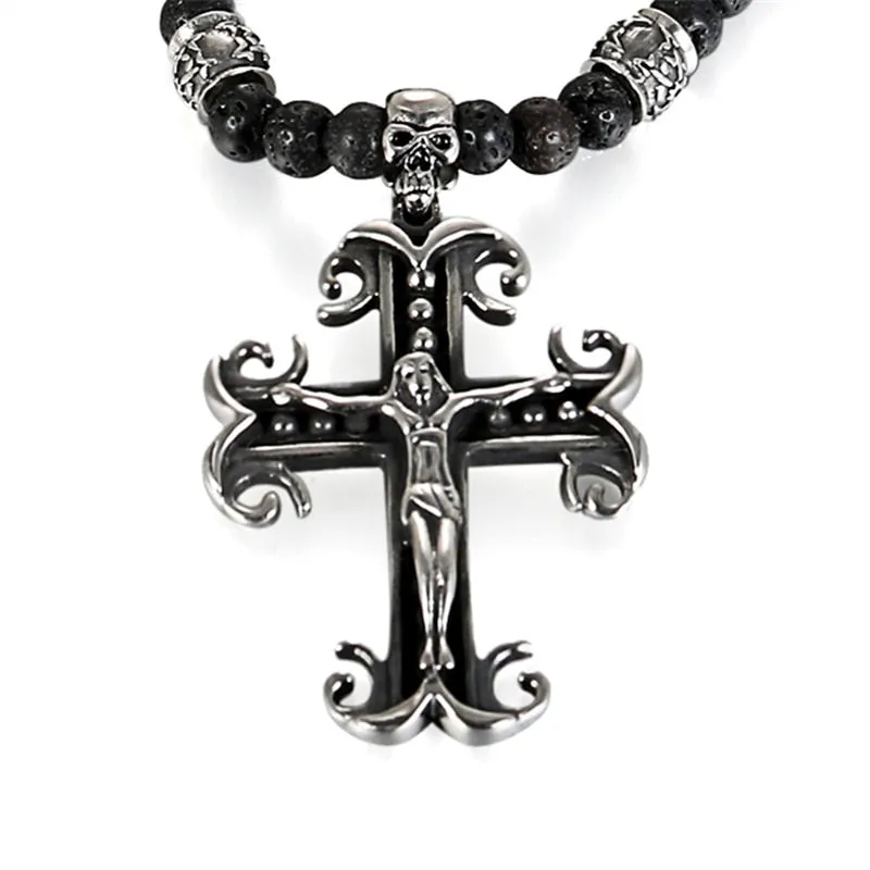 Crucifix Jesus Pendent