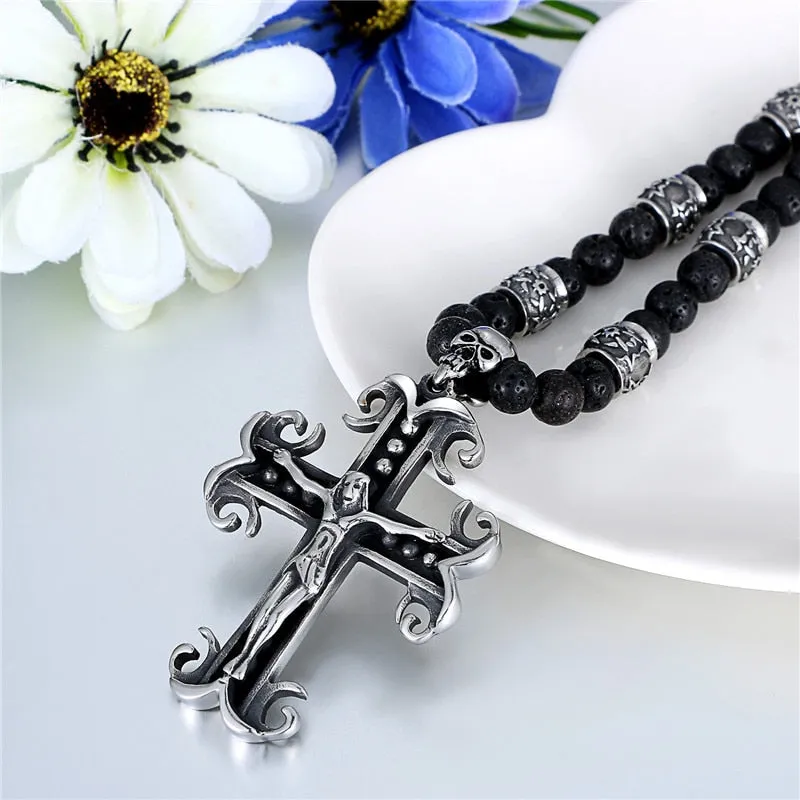 Crucifix Jesus Pendent