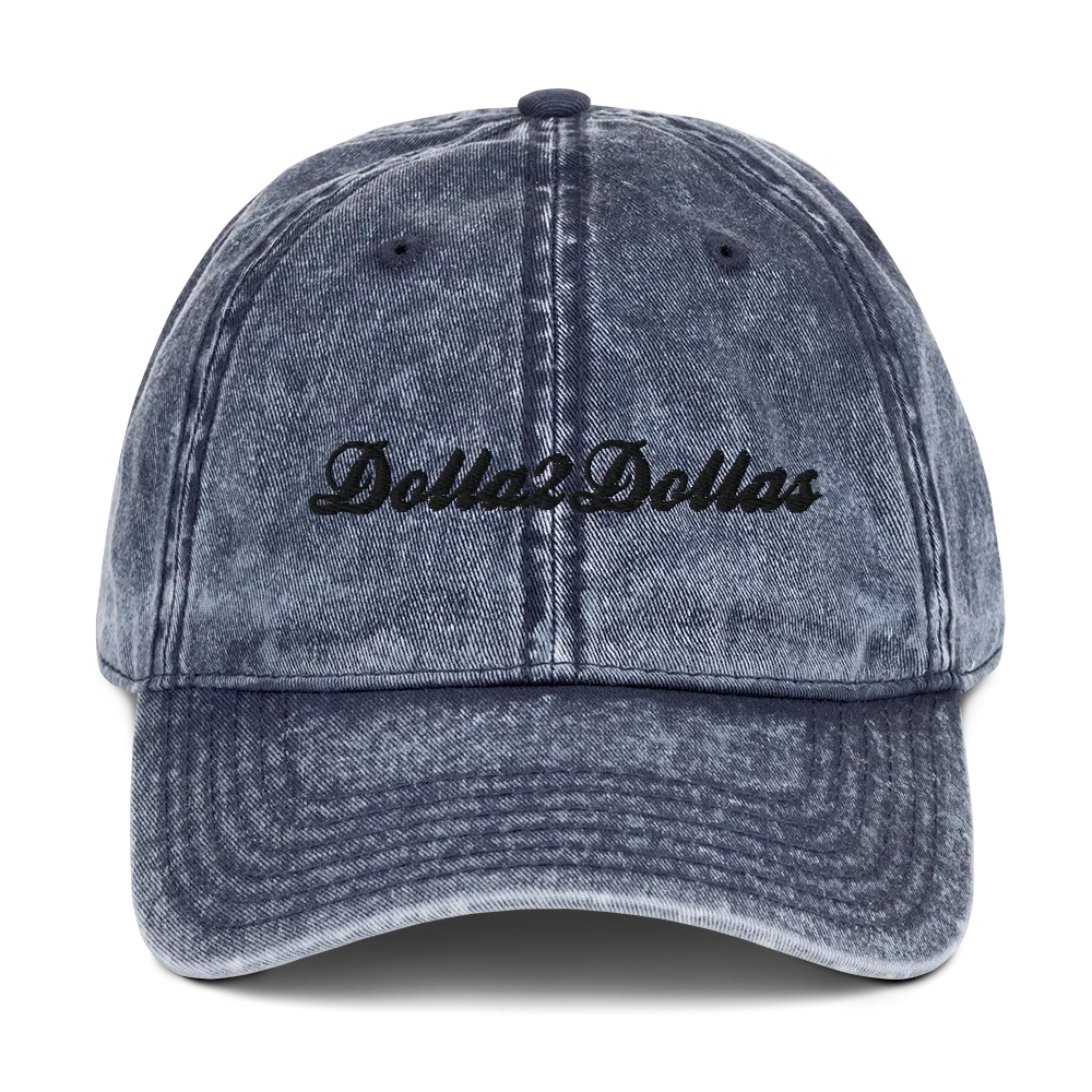 D2D | Vintage Cap