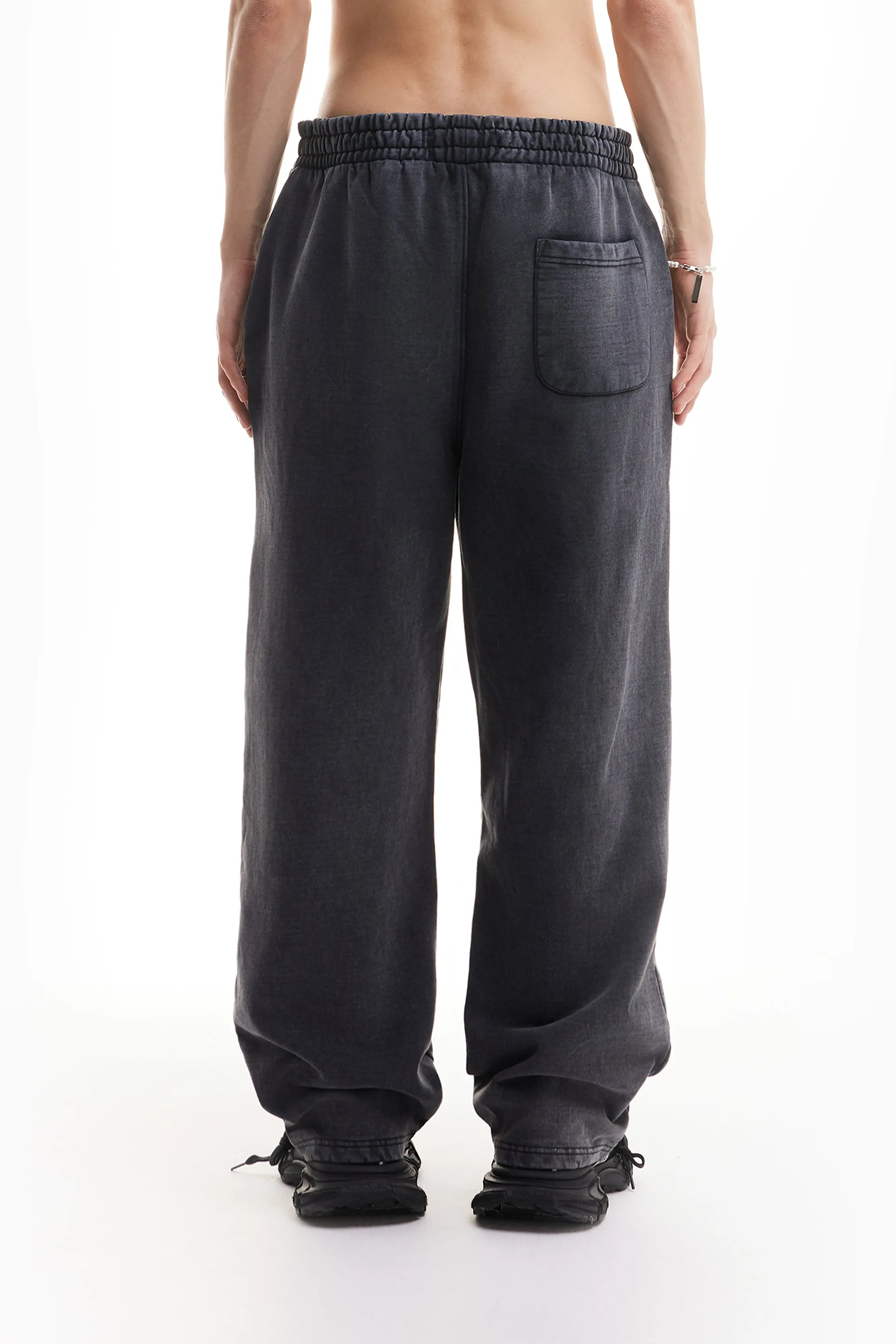 DART BLACK WASHED JOGGER