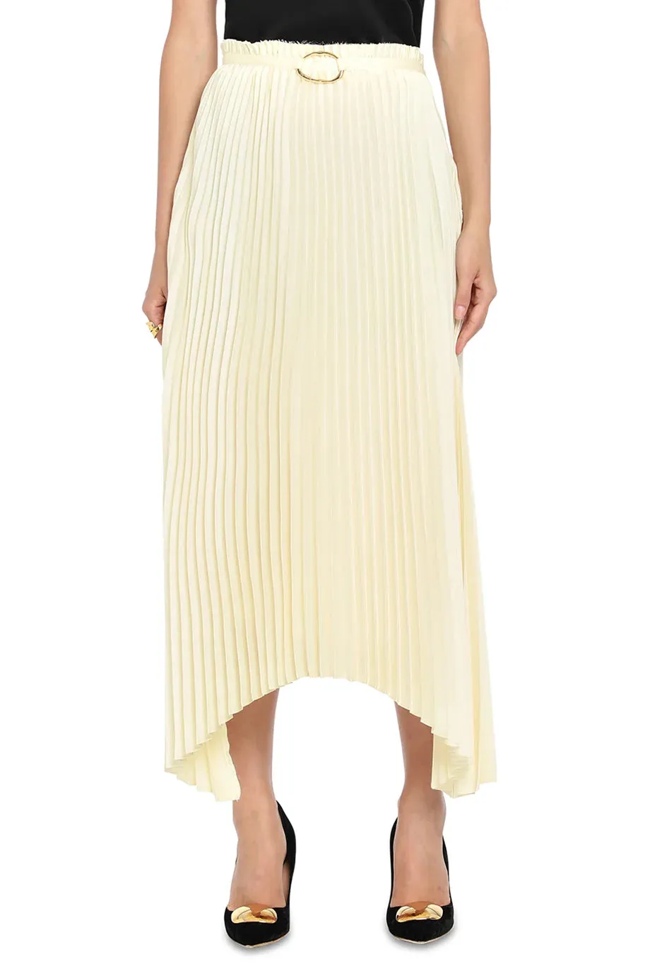 Dilan Pleated Skirt