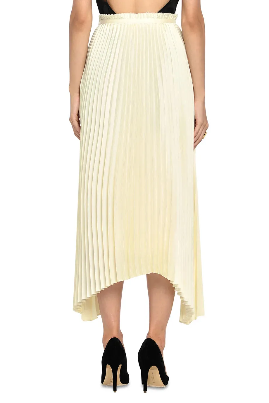 Dilan Pleated Skirt