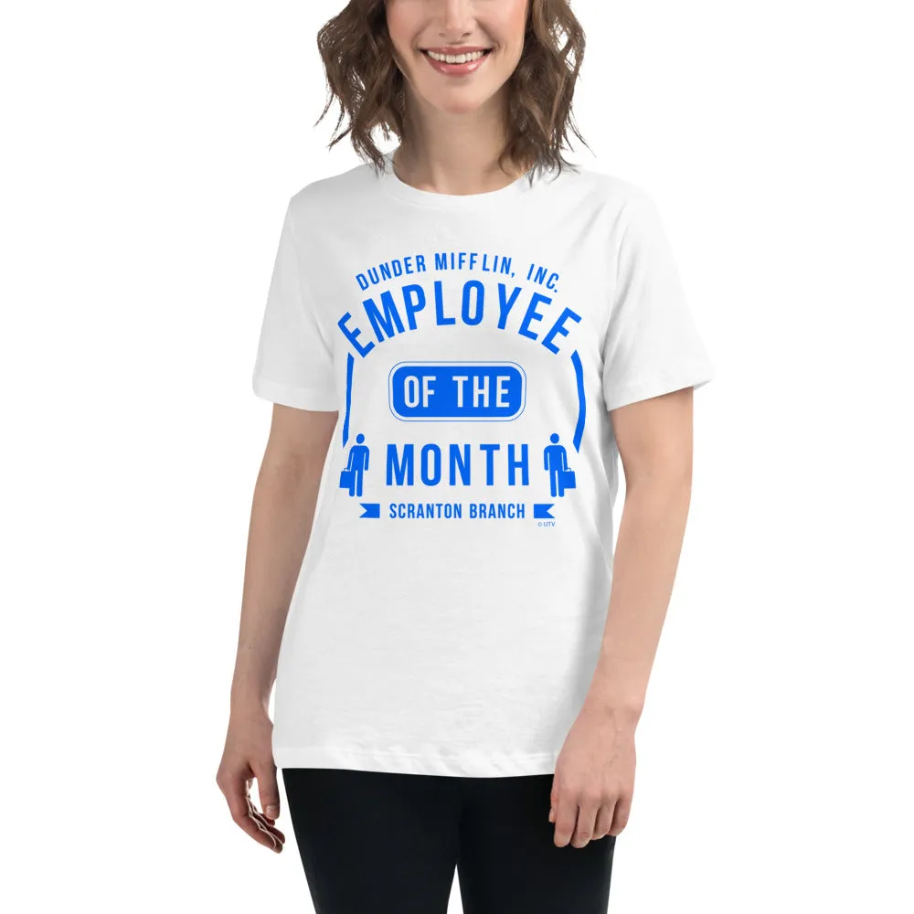 DM Employee of The Month Women's Relaxed T-Shirt