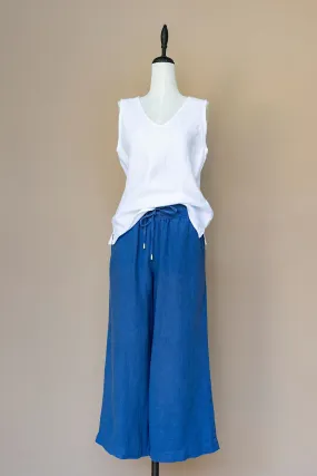 Dolcezza - Linen Pant - Indigo