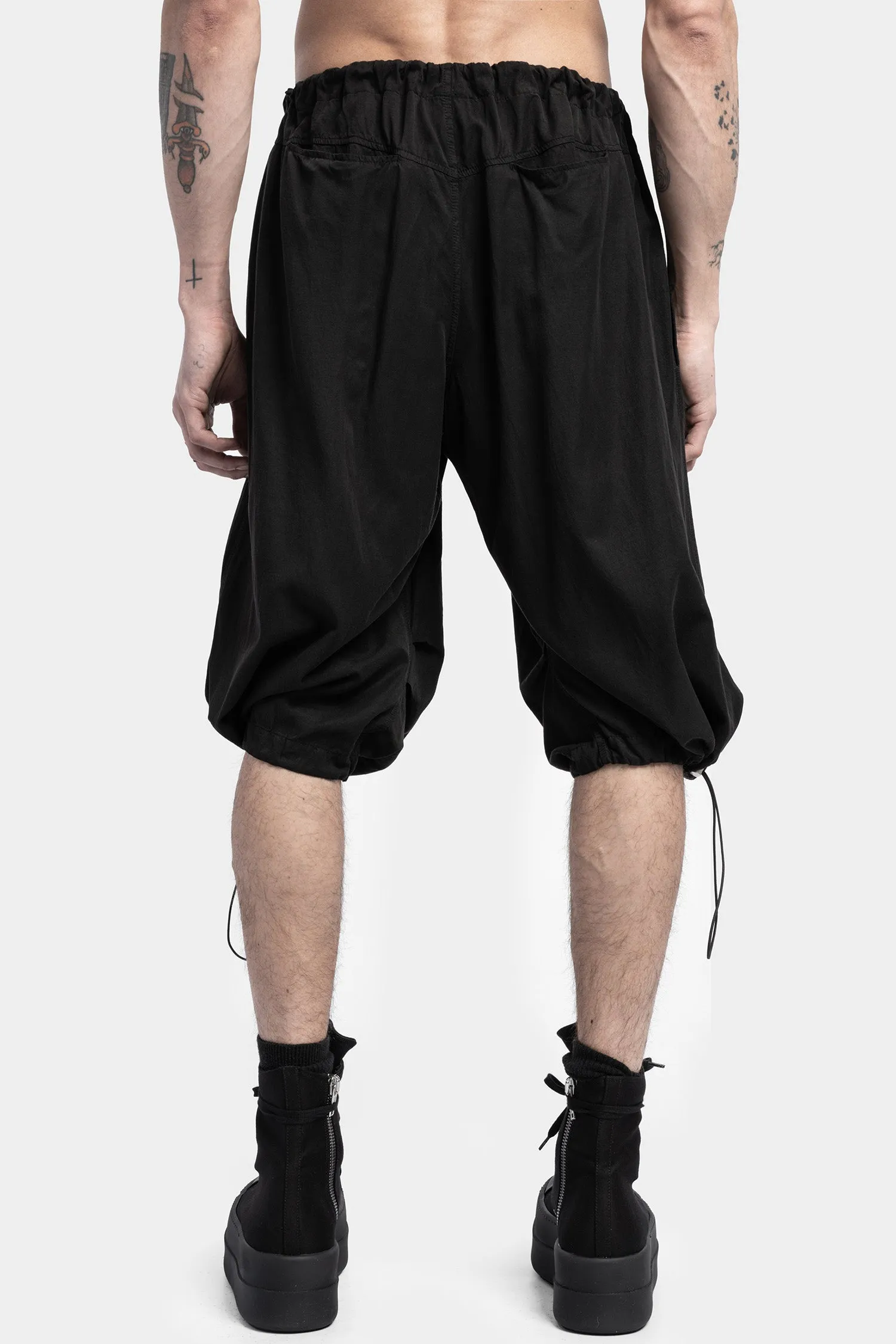 Drawstring shorts