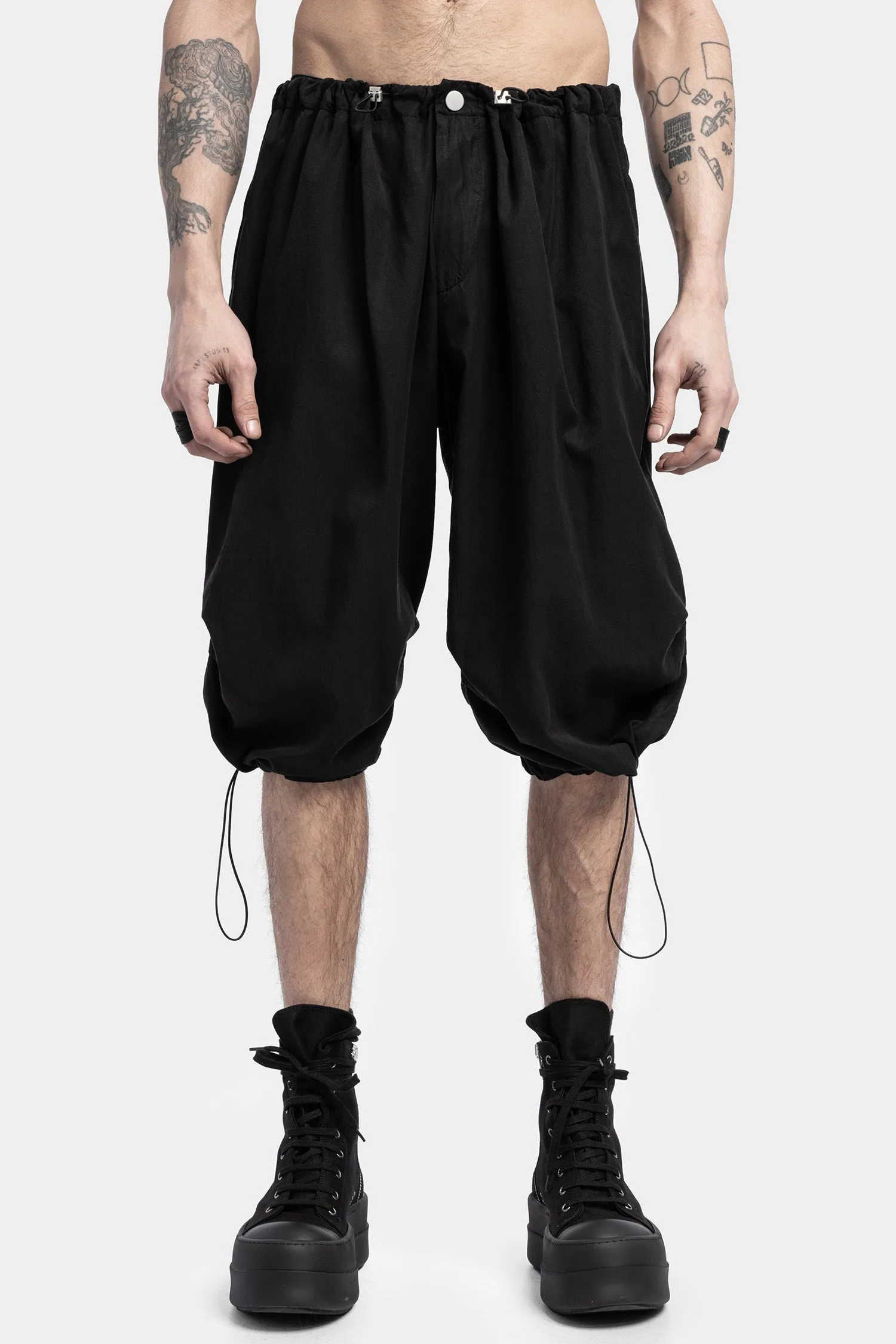 Drawstring shorts