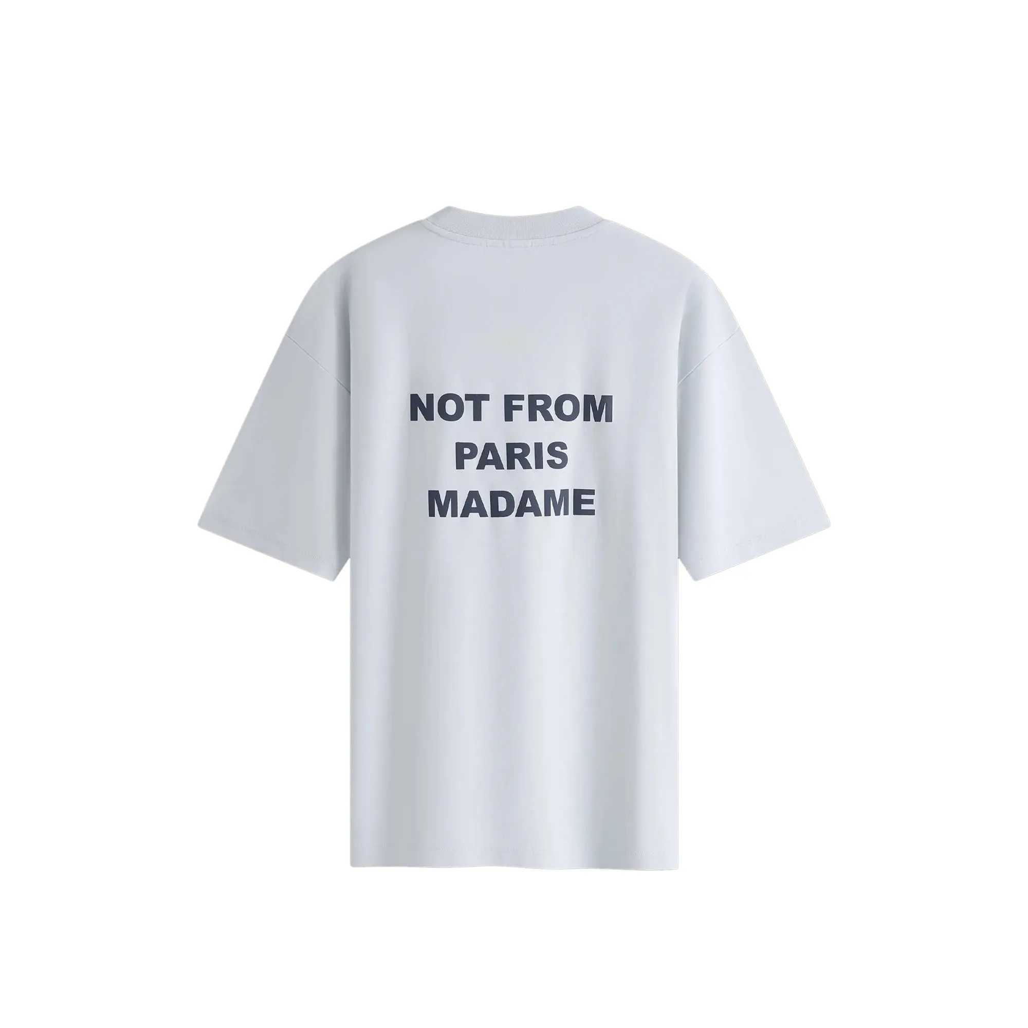 Drole De Monsieur Mens Slogan SS Tee