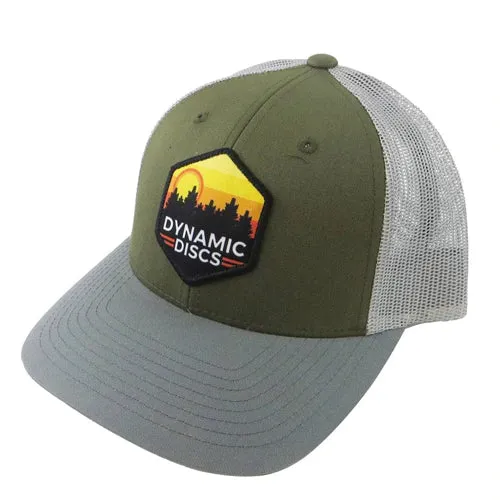 Dynamic Sunset Hex Hat