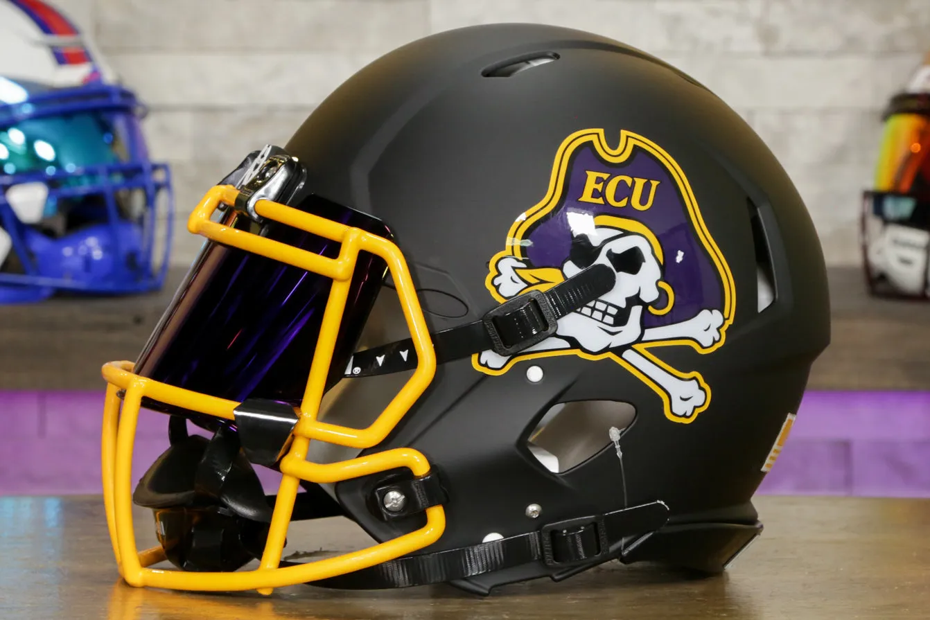 East Carolina Pirates Riddell Speed Authentic Helmet - GG Edition