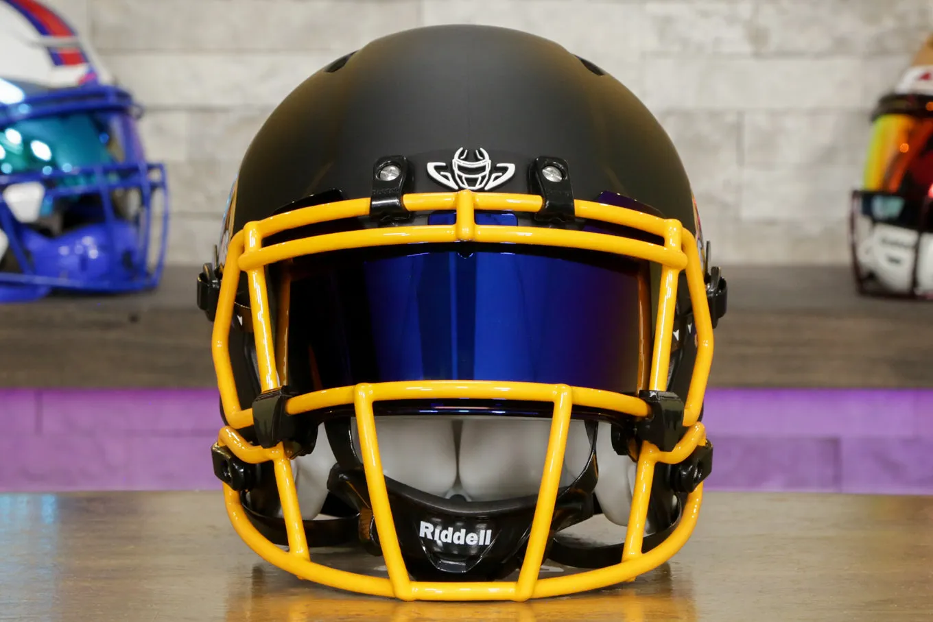 East Carolina Pirates Riddell Speed Authentic Helmet - GG Edition