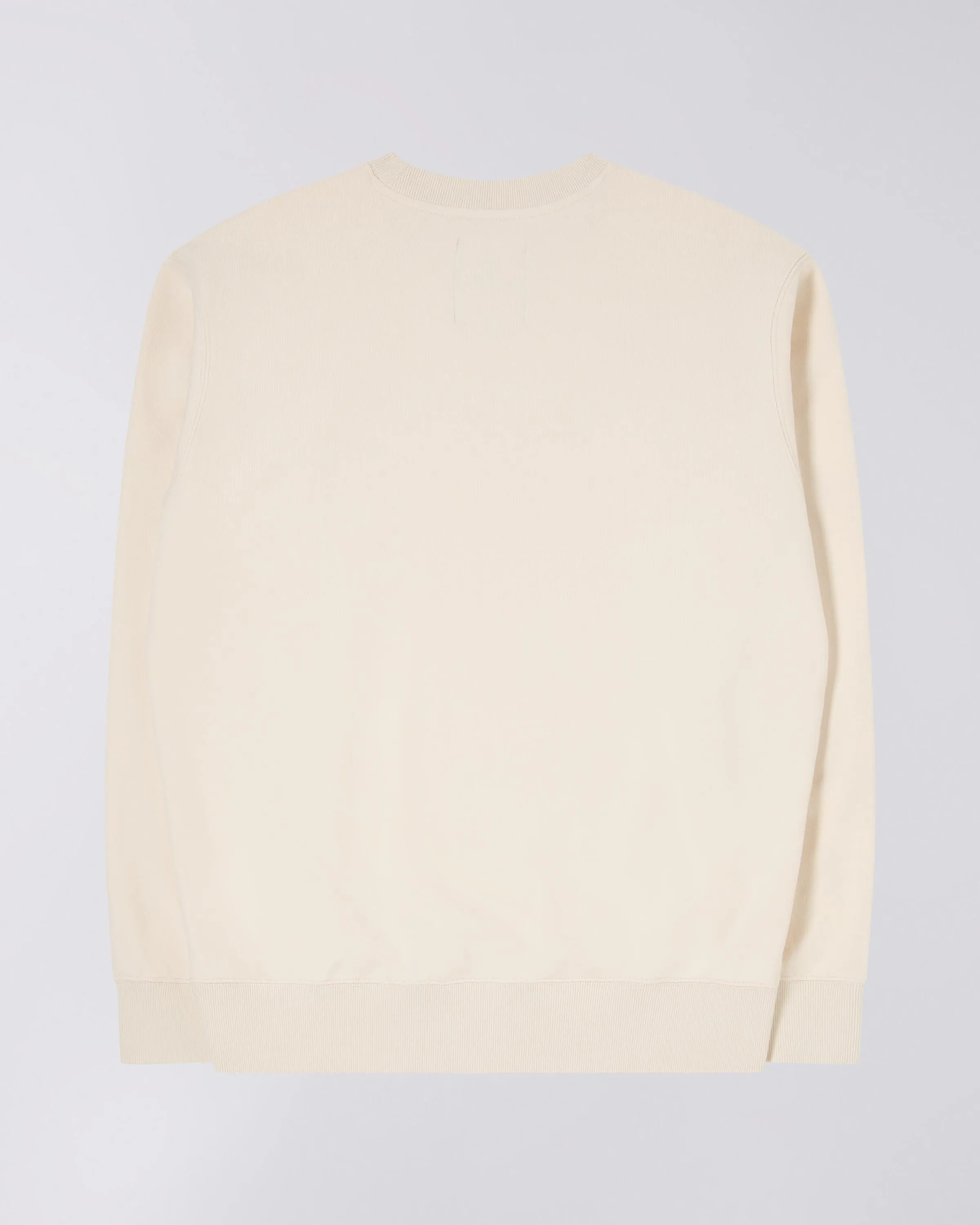 EDWIN Garden Society Sweater Whisper White