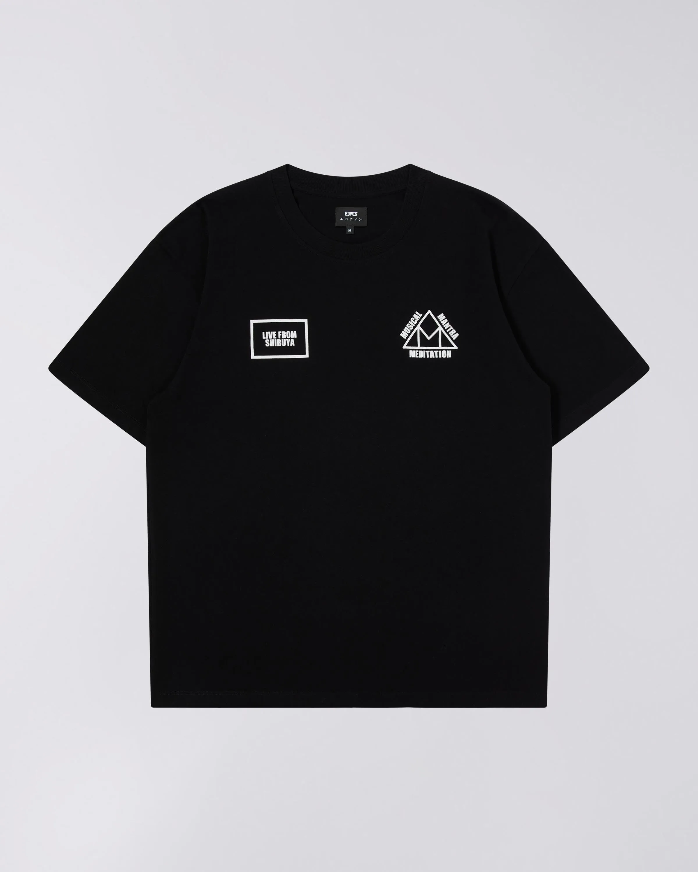 EDWIN Jam T-Shirt Black