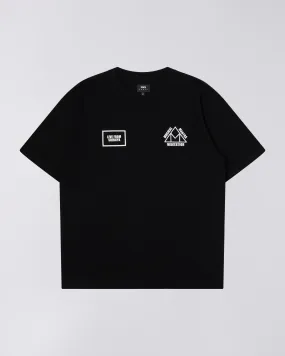 EDWIN Jam T-Shirt Black