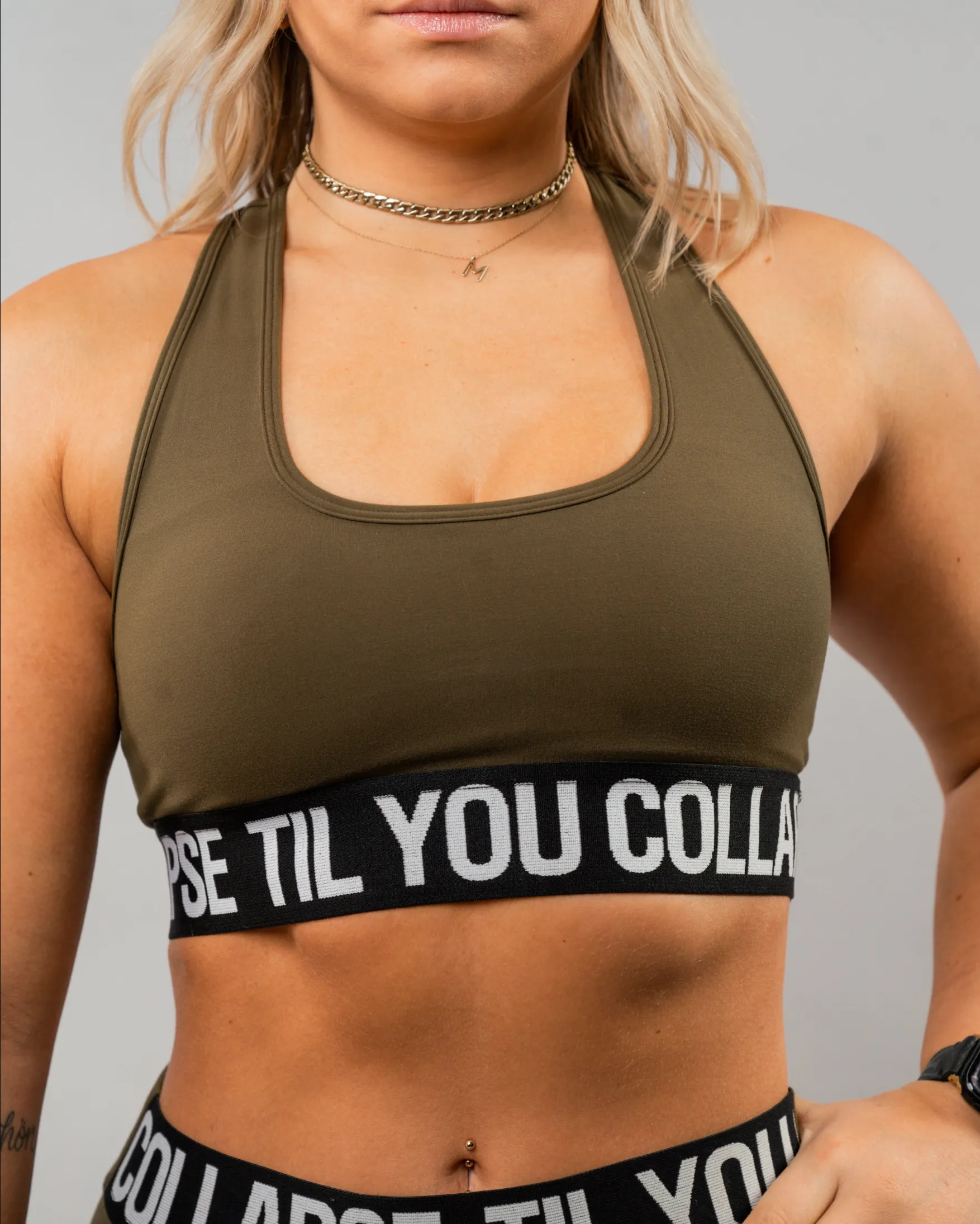 Effortless Branded Sports Bra