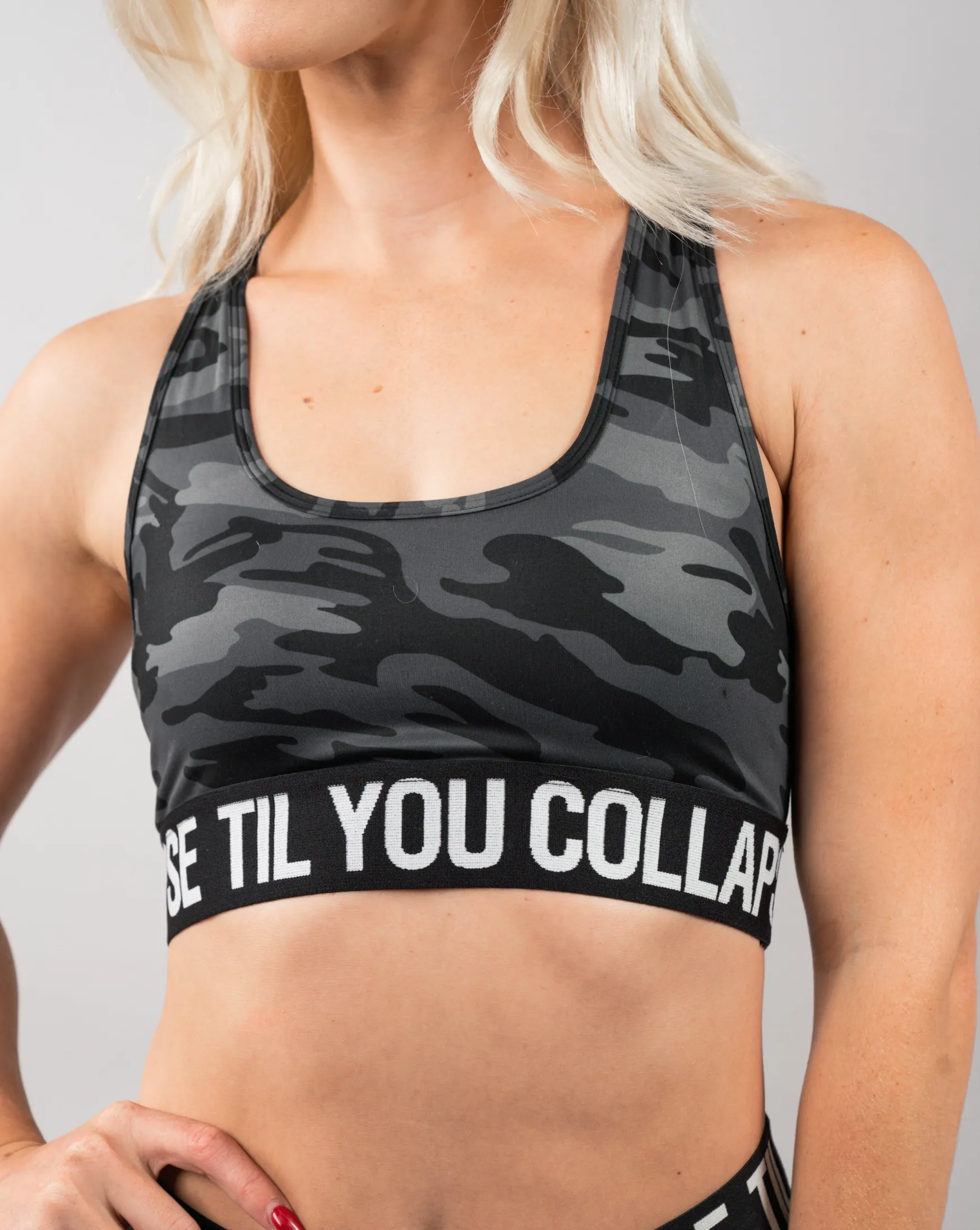 Effortless Branded Sports Bra