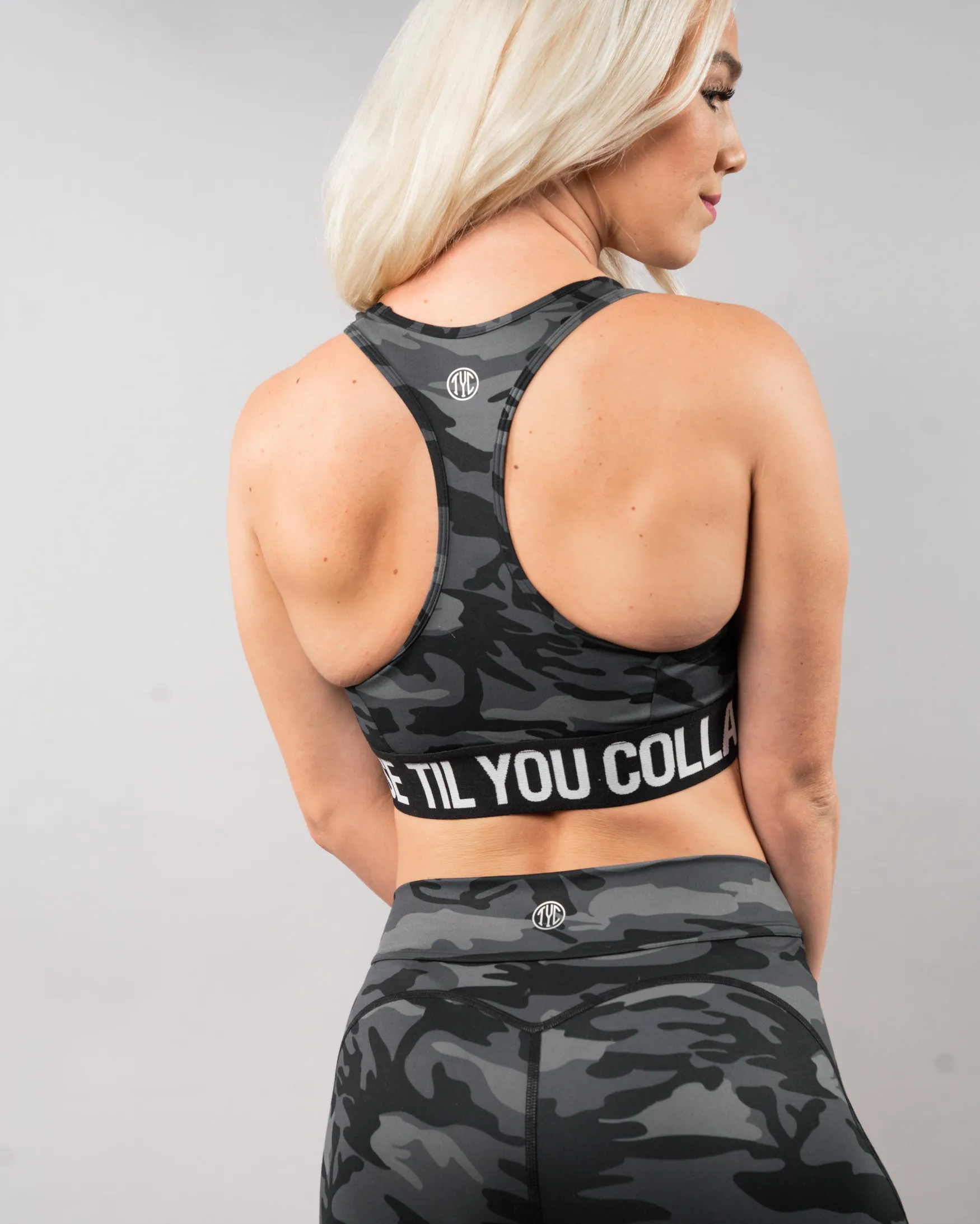 Effortless Branded Sports Bra