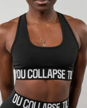 Effortless Branded Sports Bra