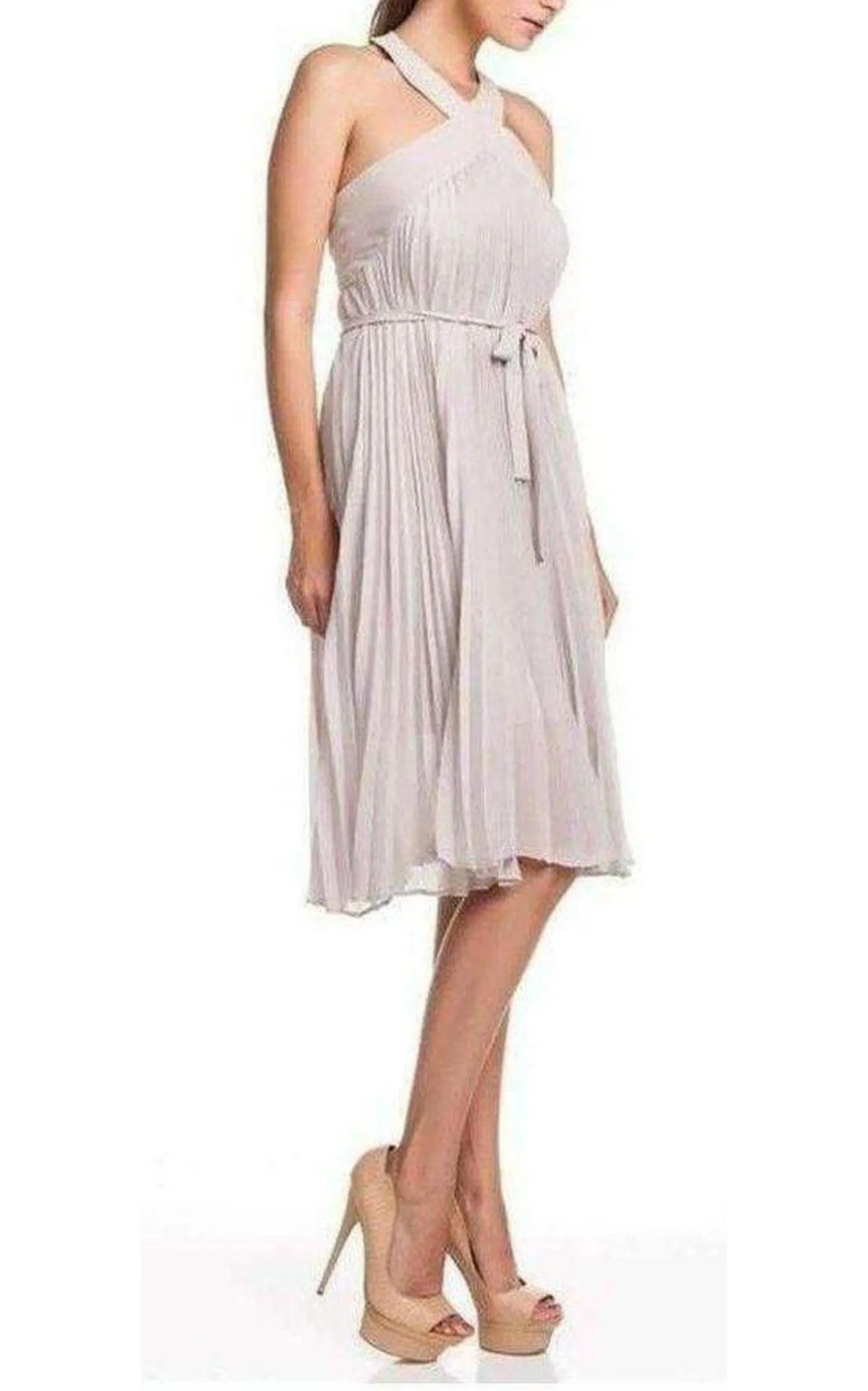 Eloise Pleated Cocktail Dress