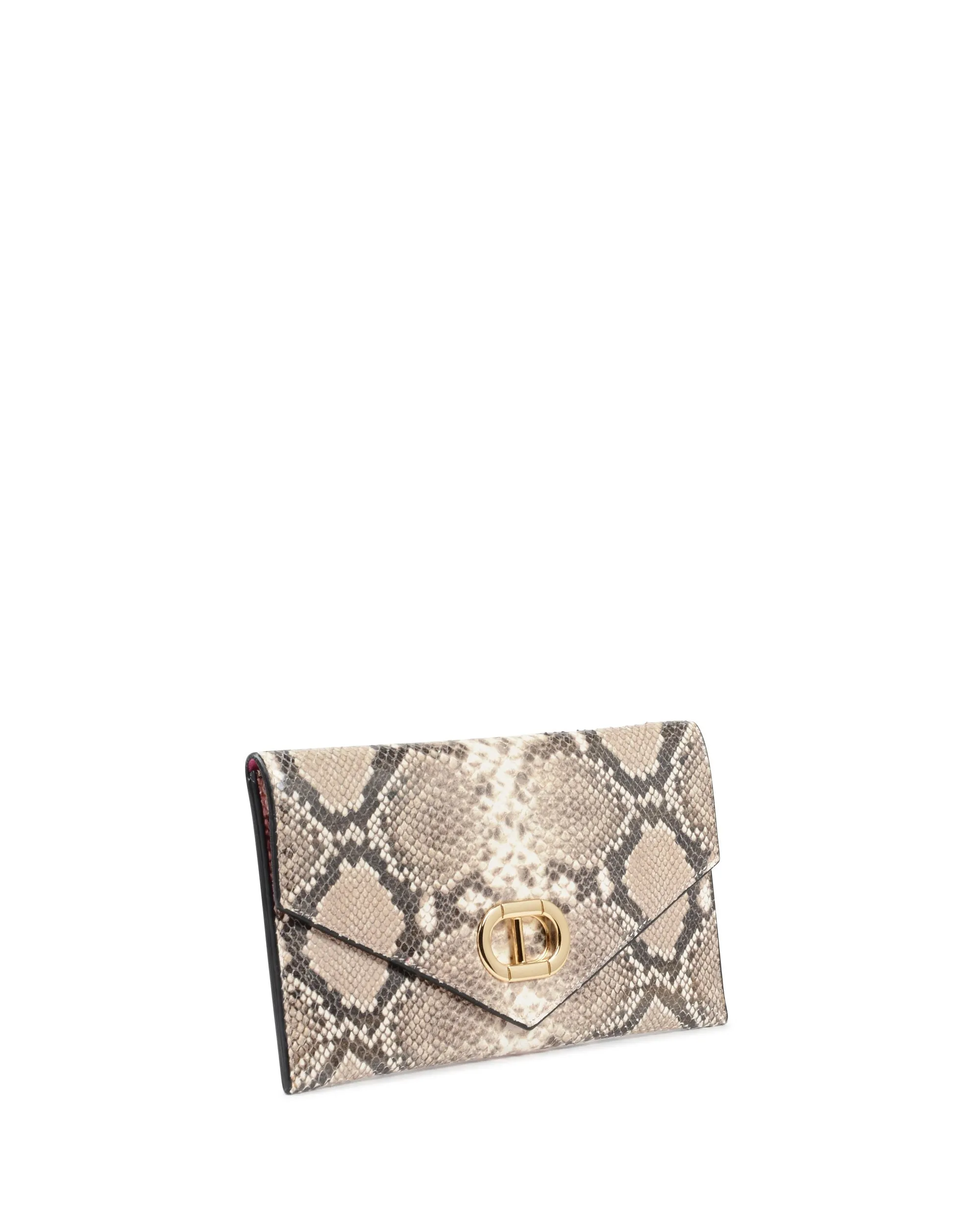 Embossed Envelope Clutch