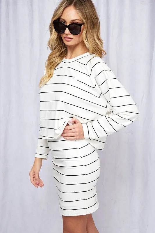 Essential Striped Cotton Top