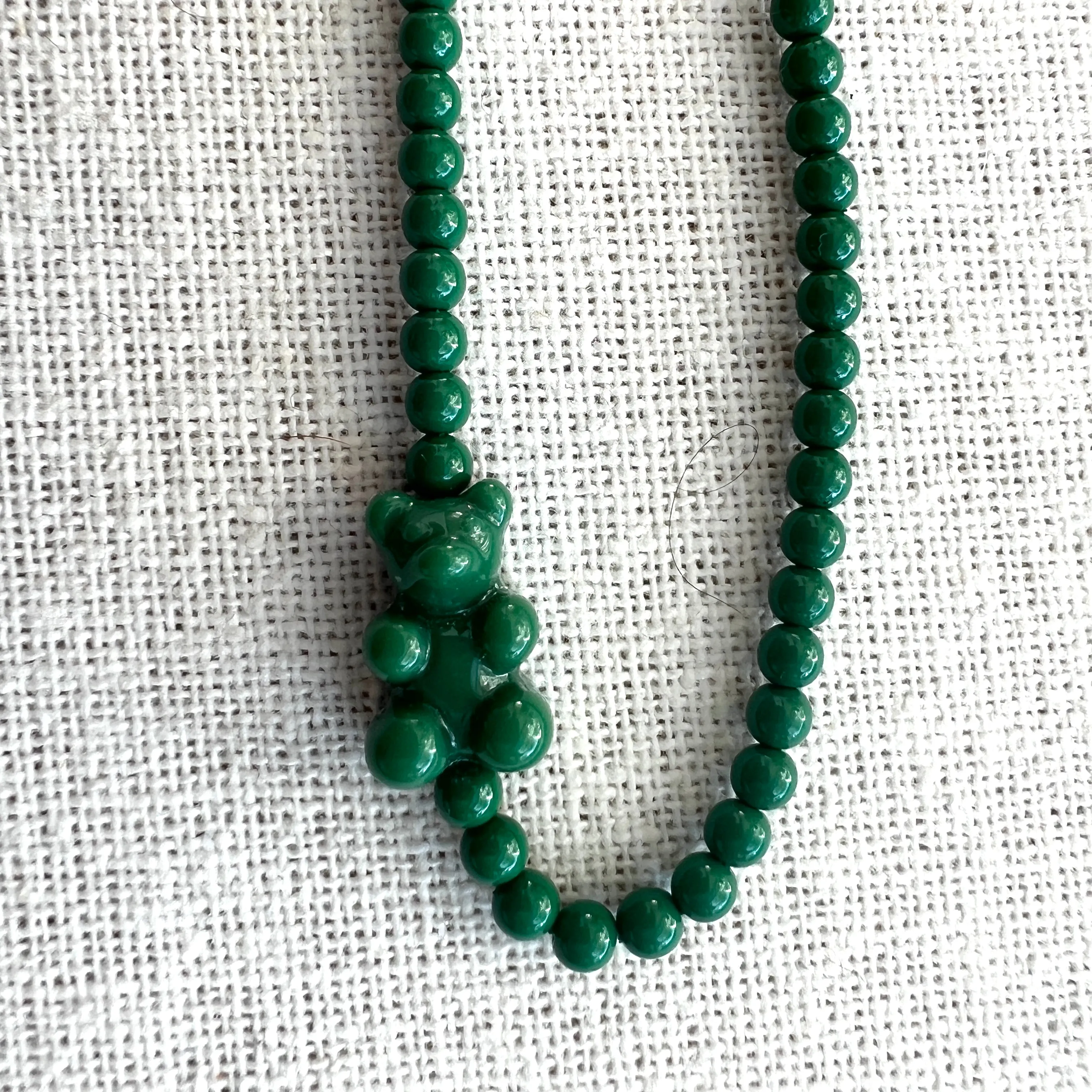 Eyewear Chain, Emerald