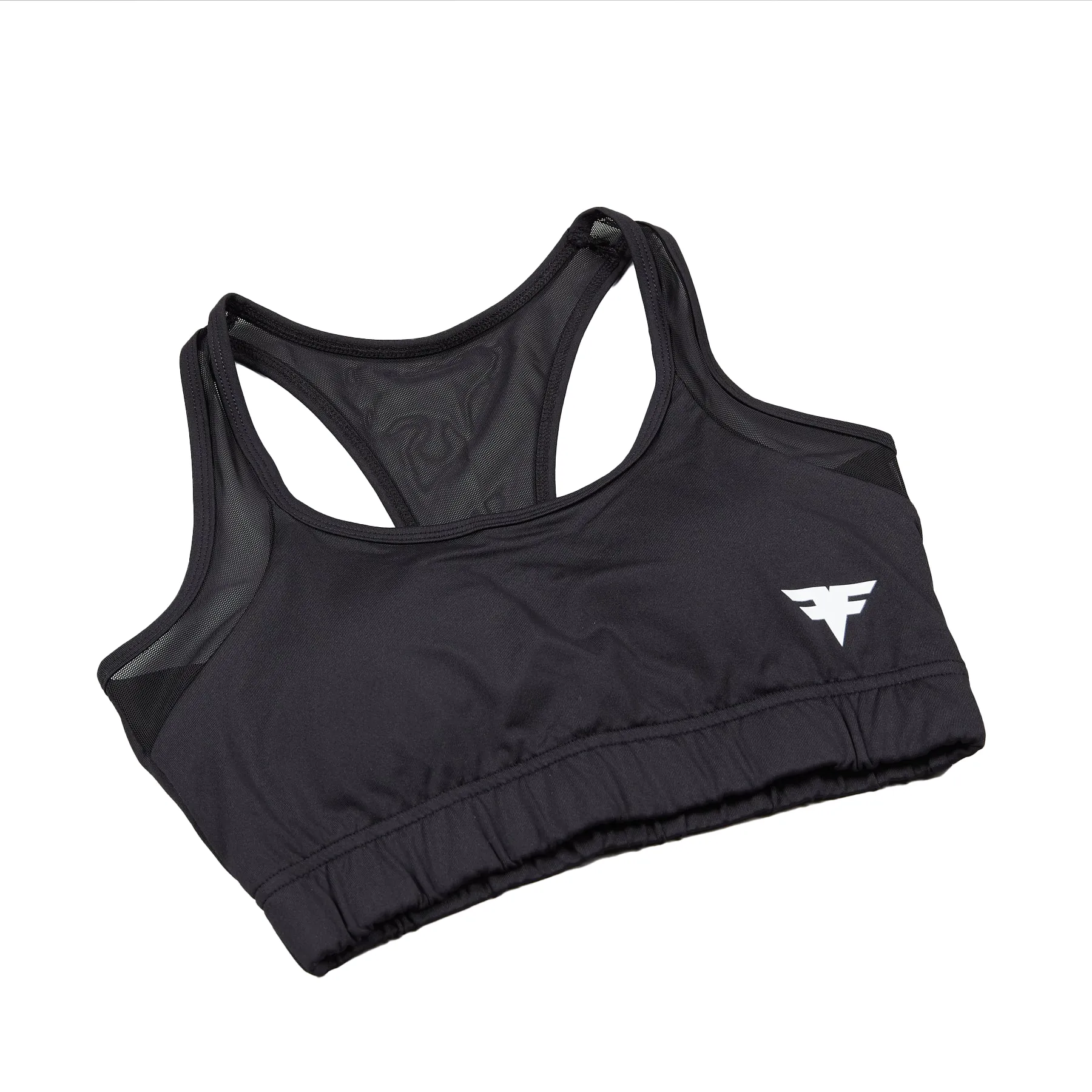 FitFam First Edition Tech-Dry Women's Black Bra