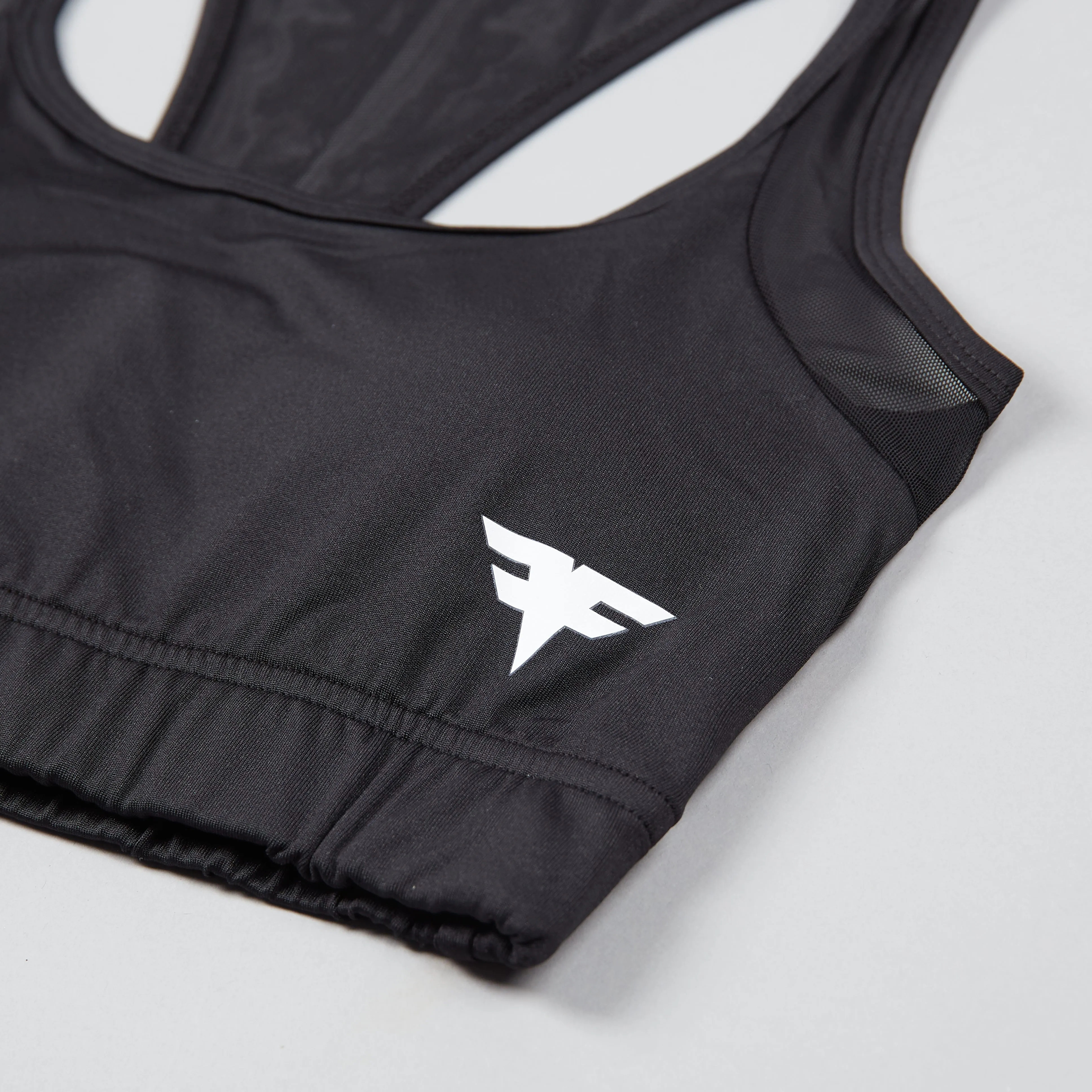 FitFam First Edition Tech-Dry Women's Black Bra